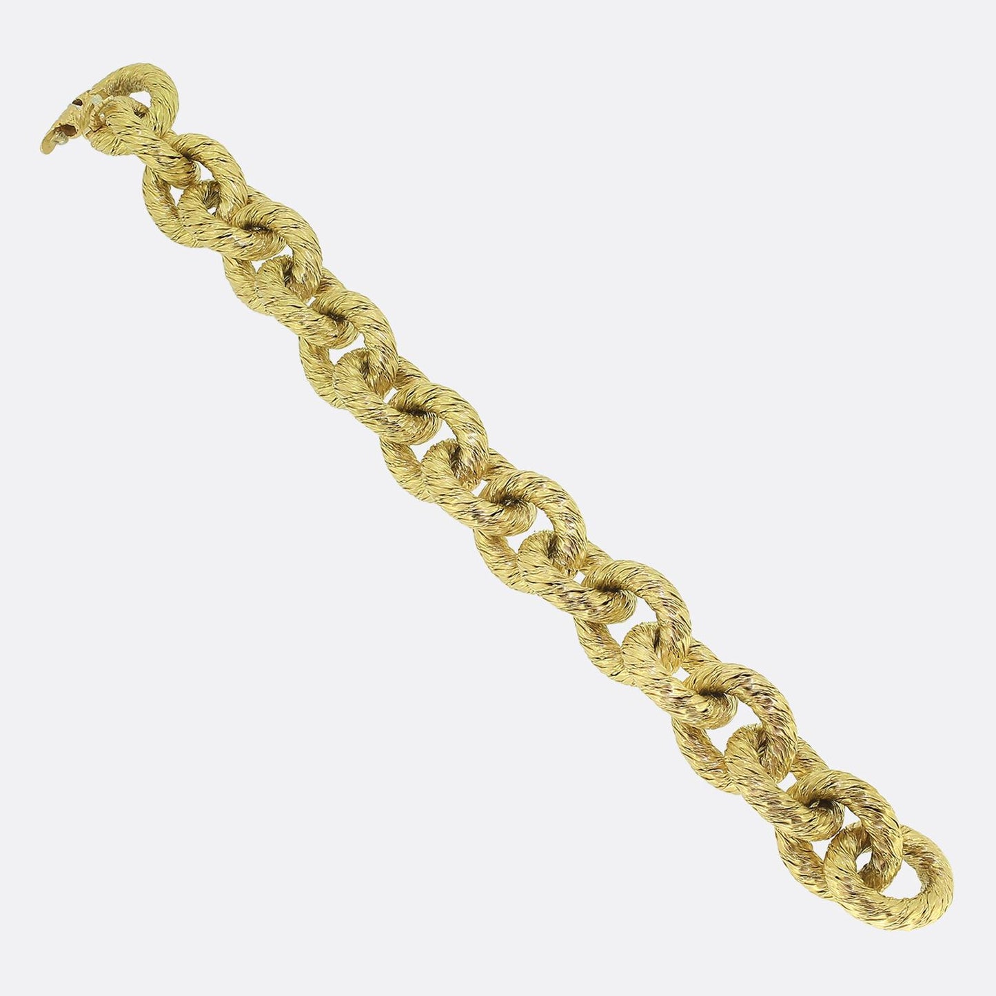 George L'Enfant for Van Cleef & Arpels Textured Link Bracelet
