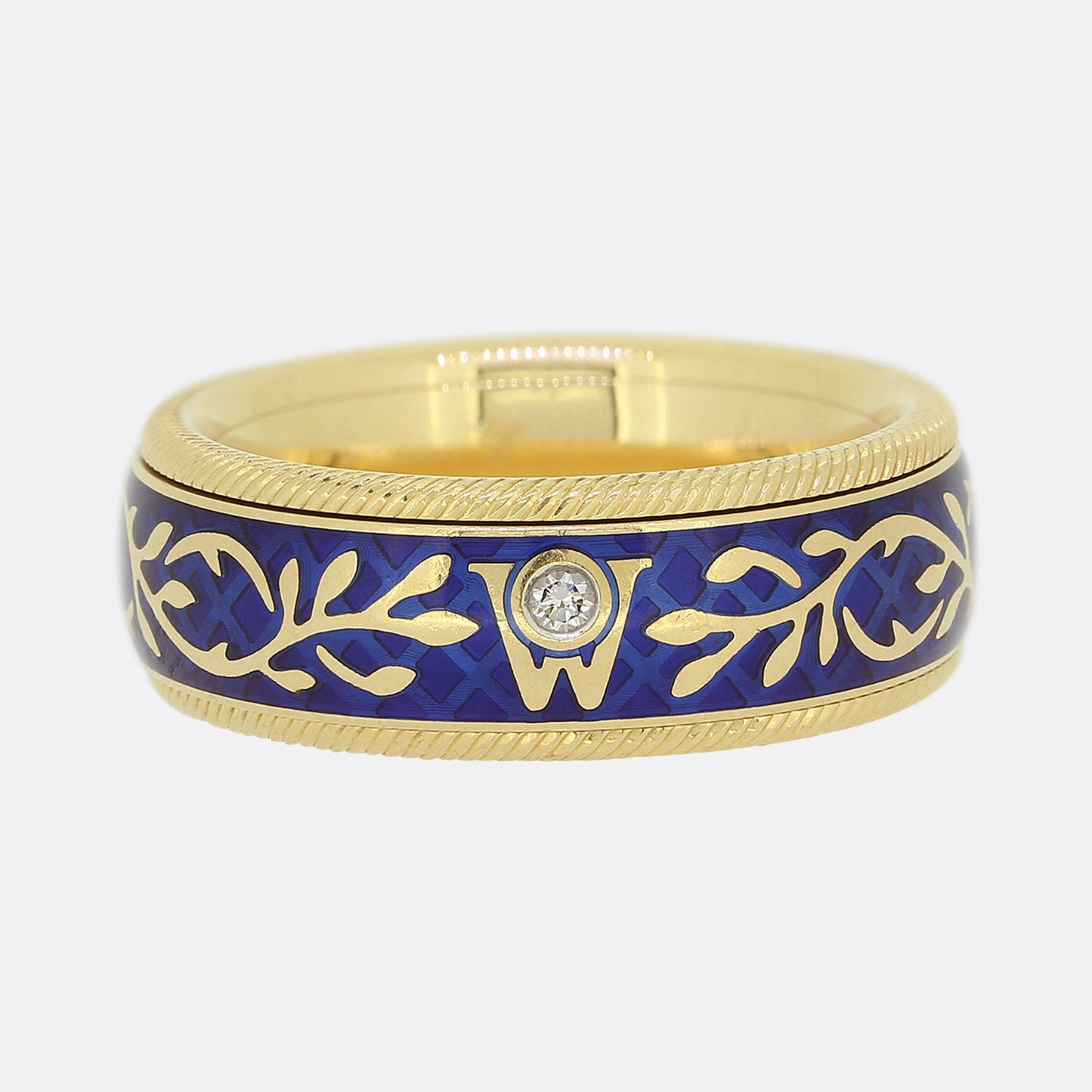 Wellendorff Forget-Me-Not Diamond Ring Size I (48)