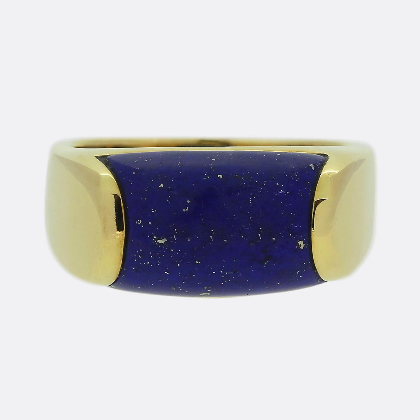 Bvlgari Tronchetto Lapis Lazuli Ring