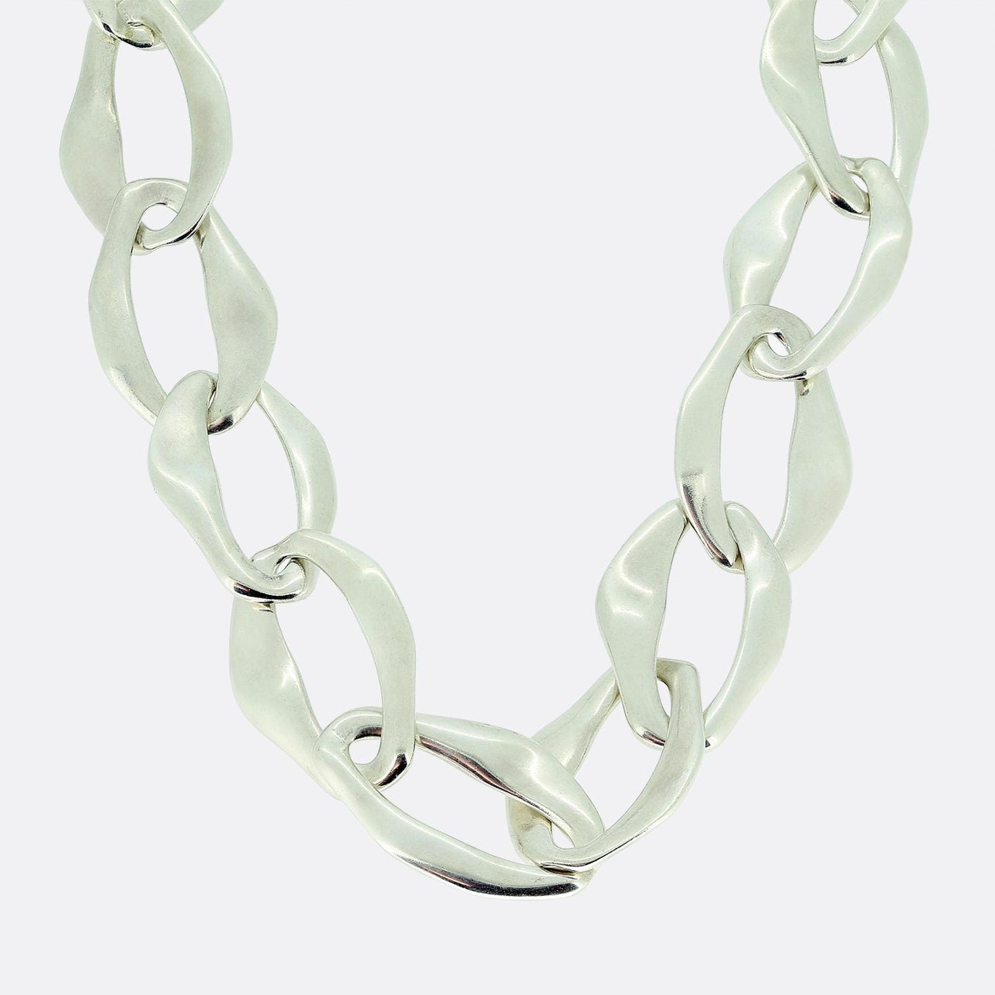 Tiffany & Co. Elsa Peretti Aegean Necklace