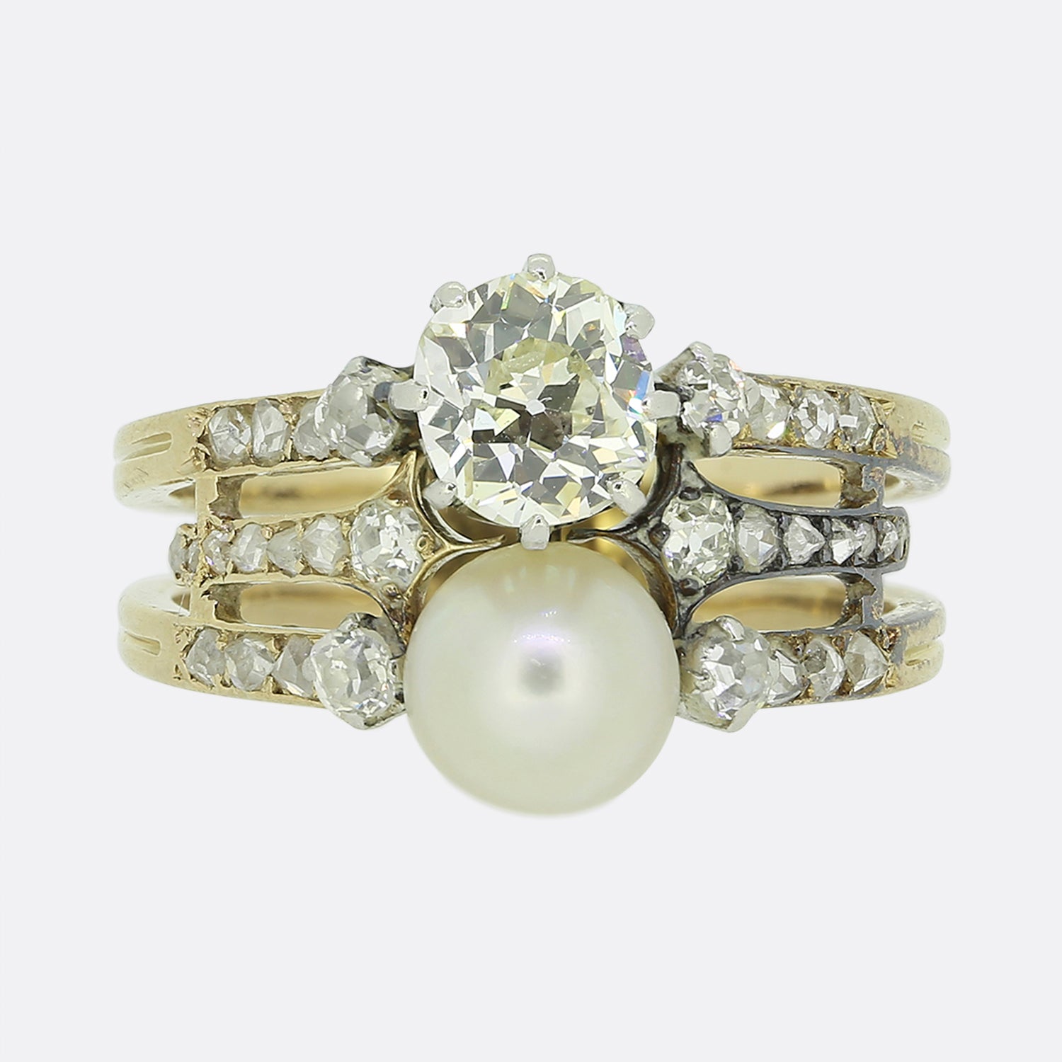 Three pearl ring deals