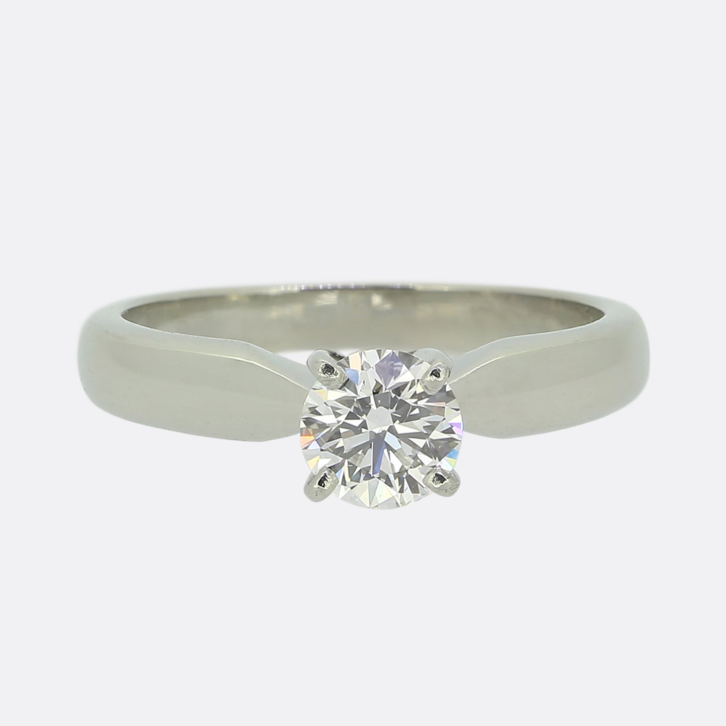 0.48 Carat Diamond Engagement Ring