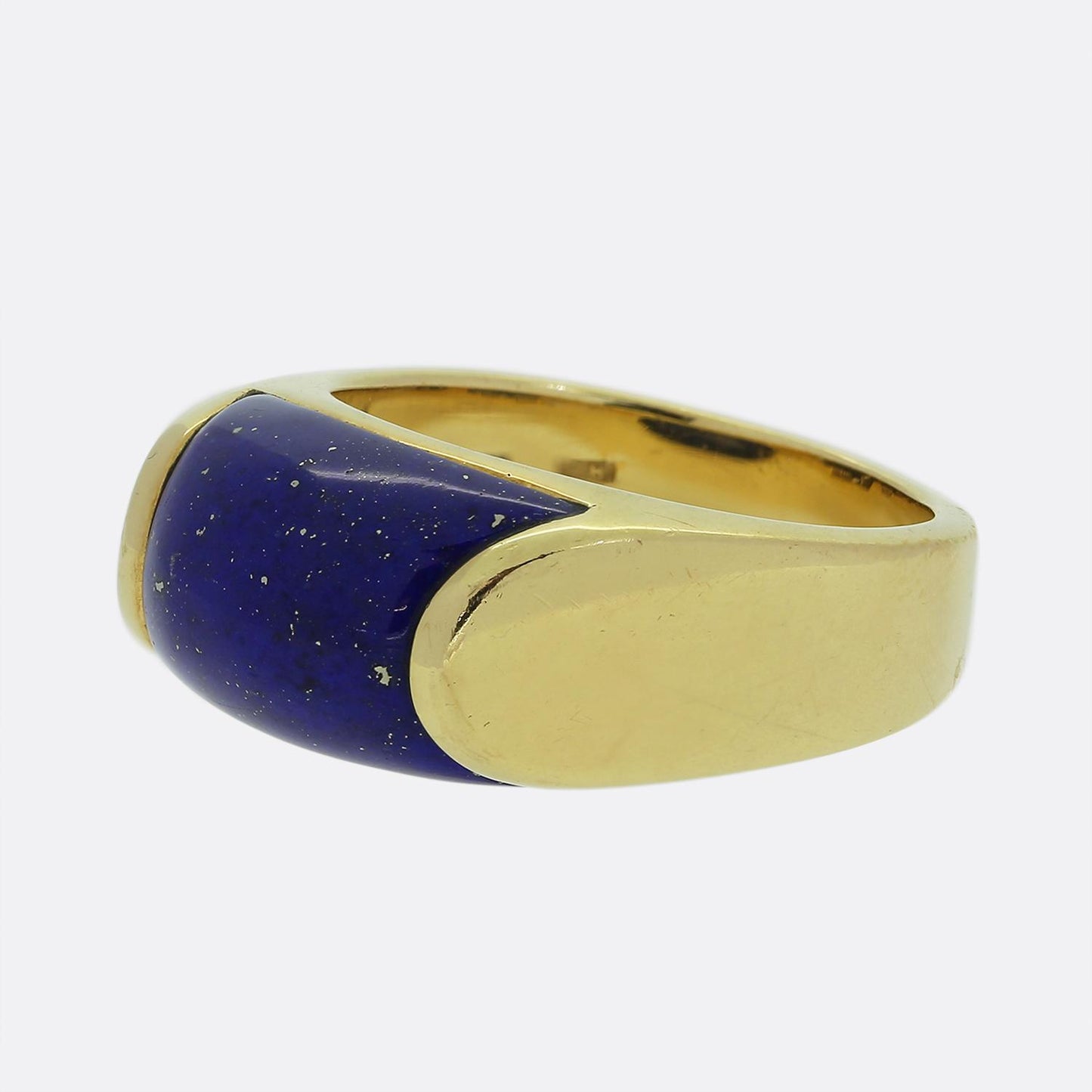 Bvlgari Tronchetto Lapis Lazuli Ring