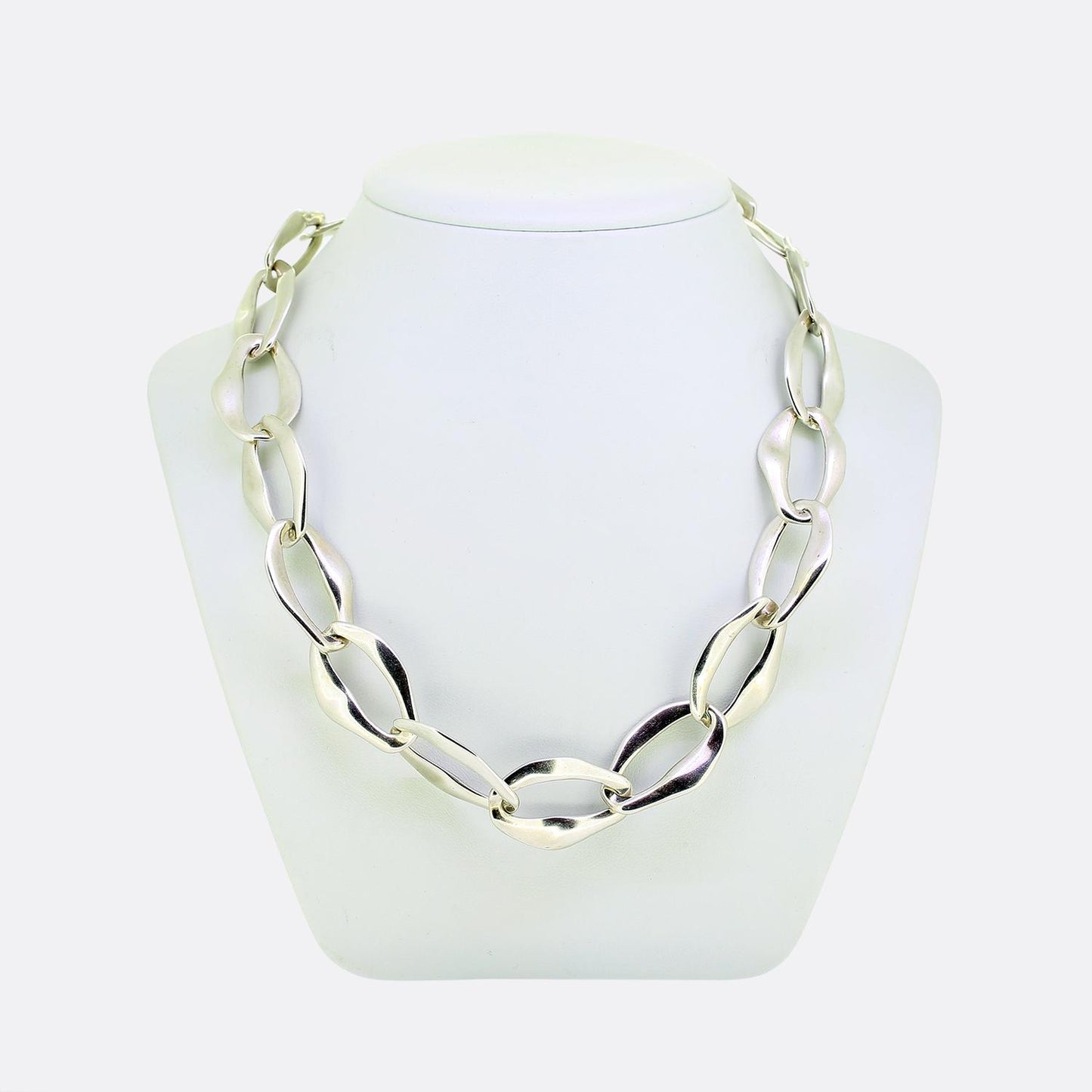 Tiffany & Co. Elsa Peretti Aegean Necklace
