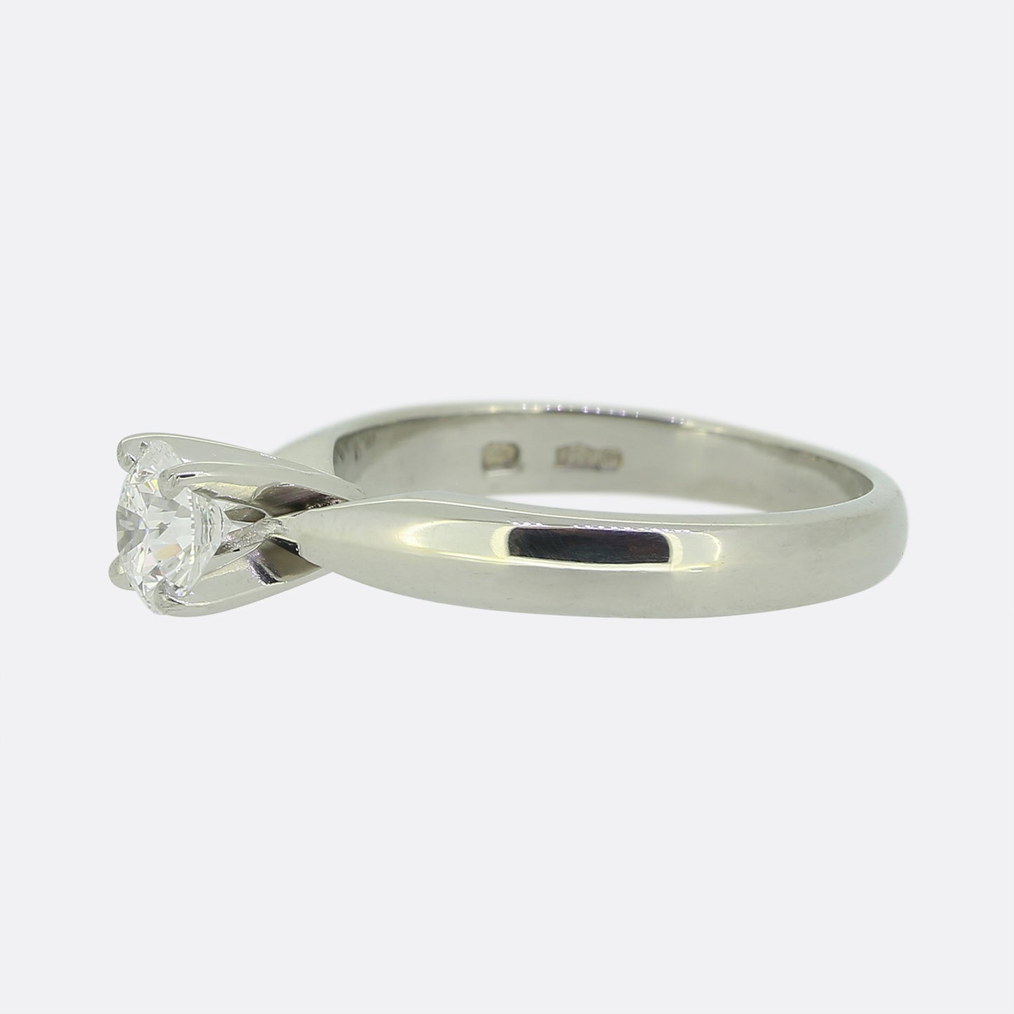 0.48 Carat Diamond Engagement Ring