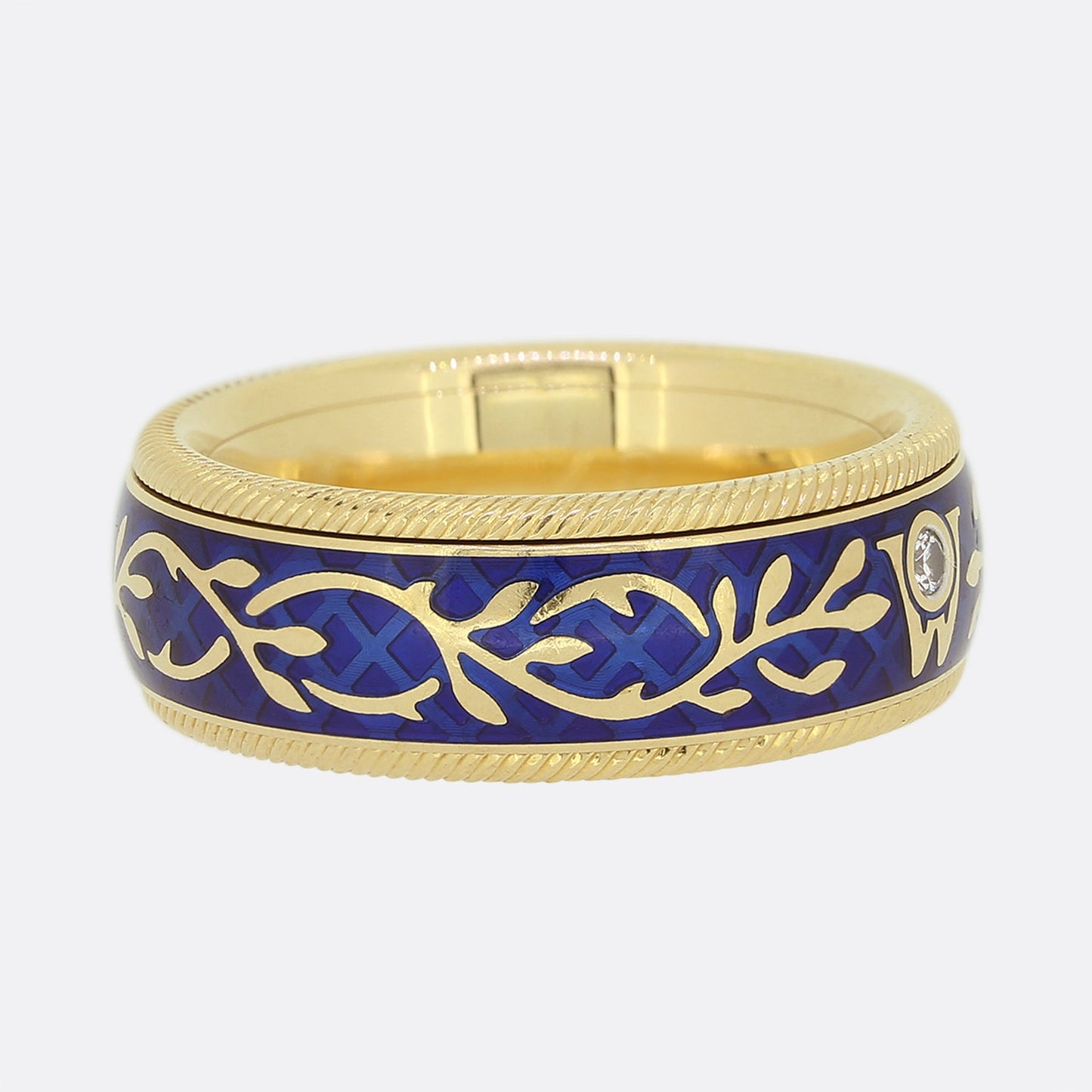 Wellendorff Forget-Me-Not Diamond Ring Size I (48)