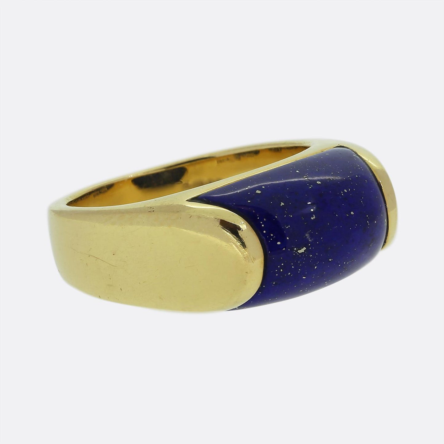 Bvlgari Tronchetto Lapis Lazuli Ring