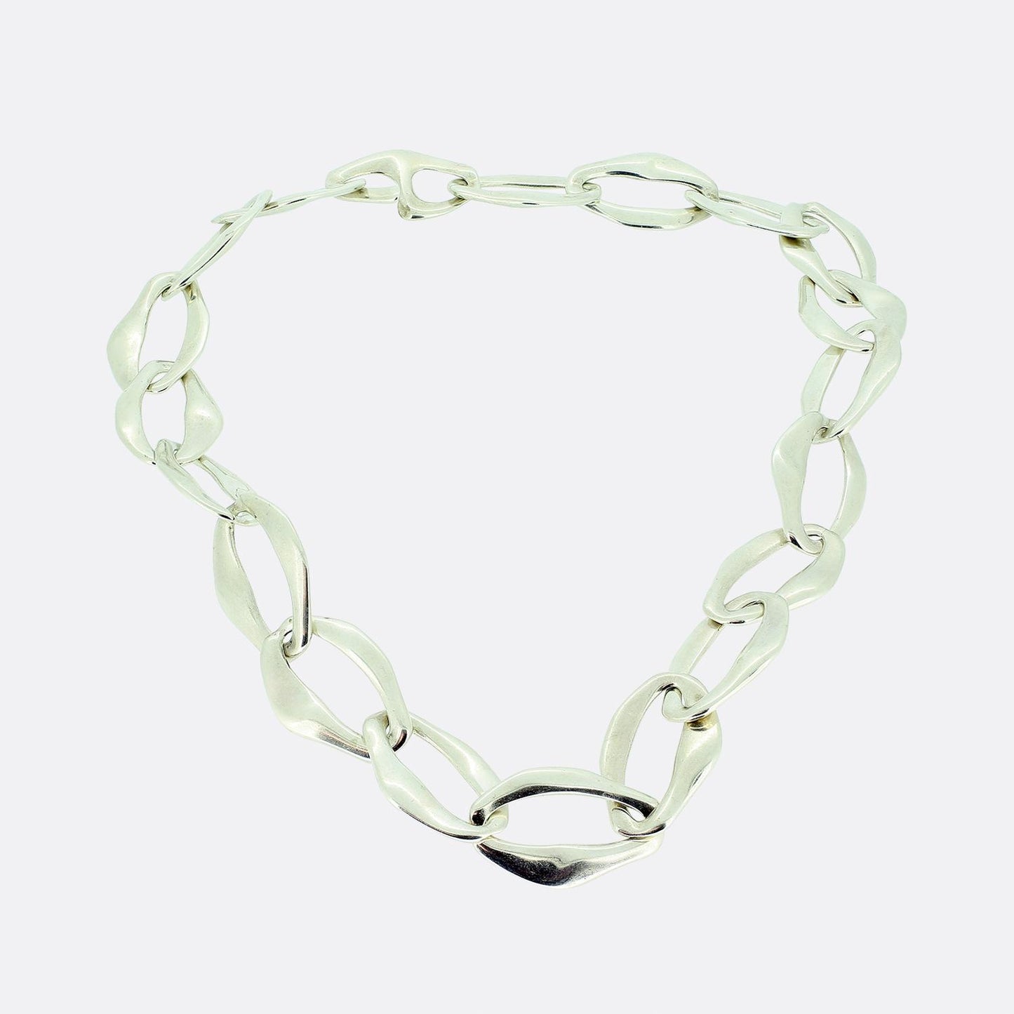Tiffany & Co. Elsa Peretti Aegean Necklace