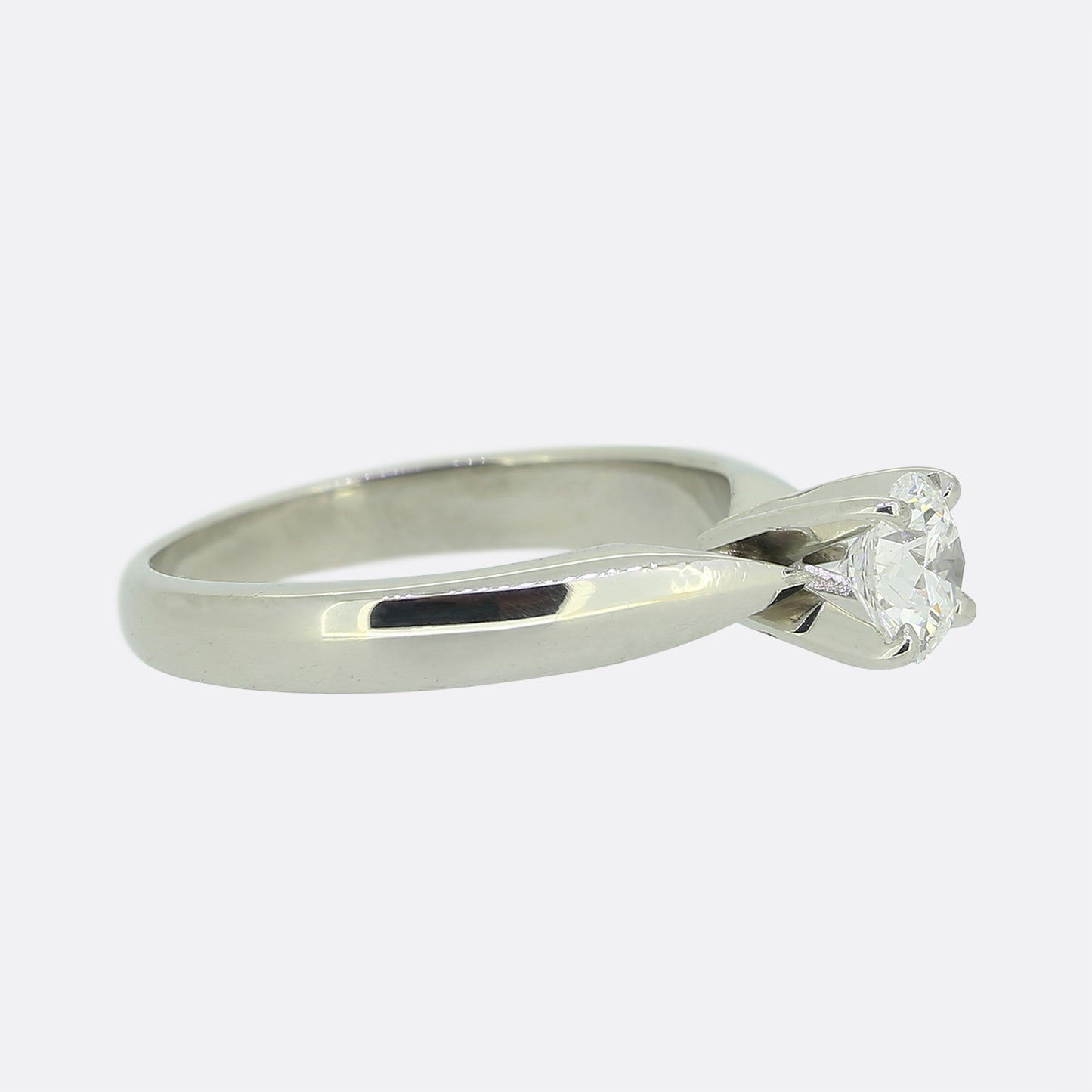 0.48 Carat Diamond Engagement Ring