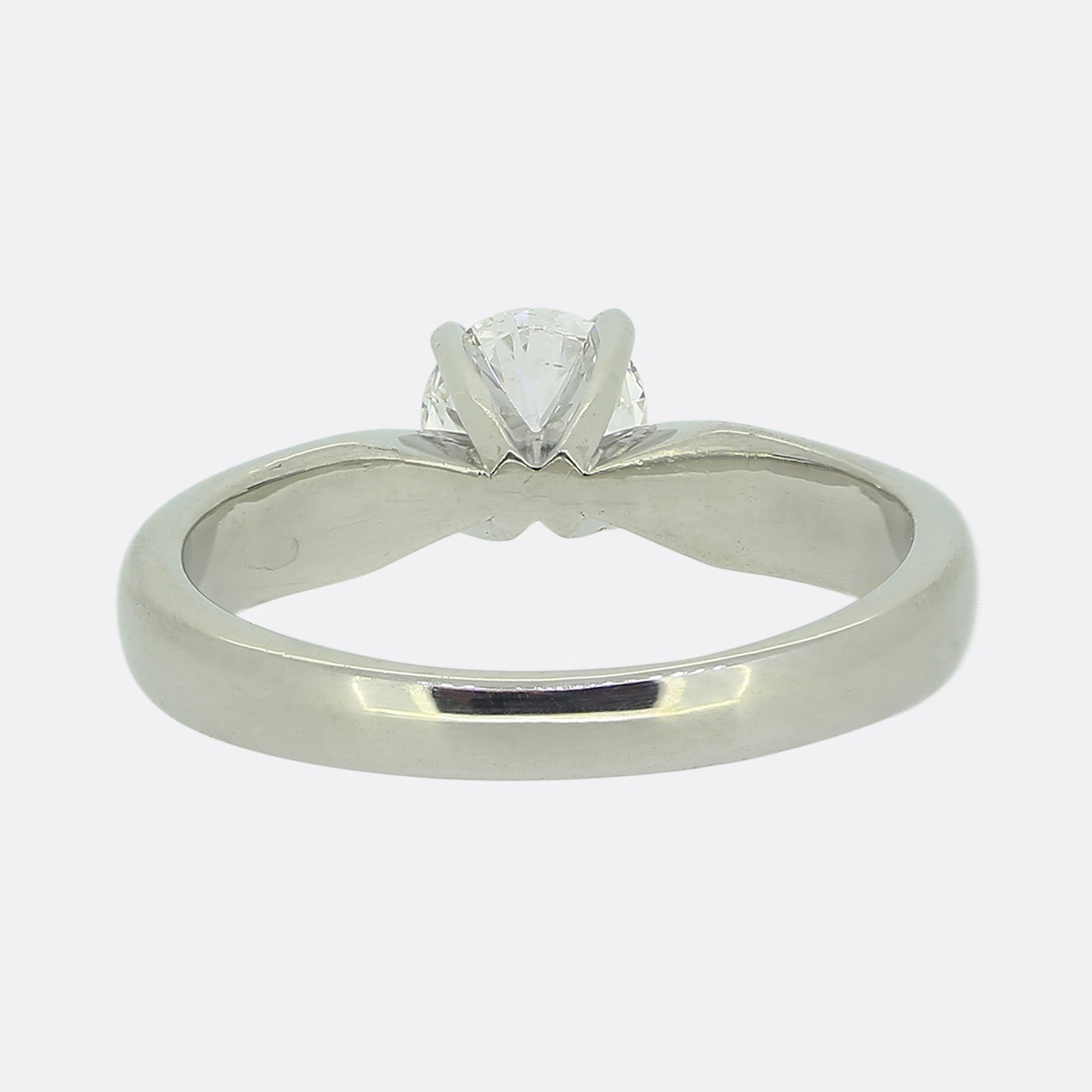 0.48 Carat Diamond Engagement Ring