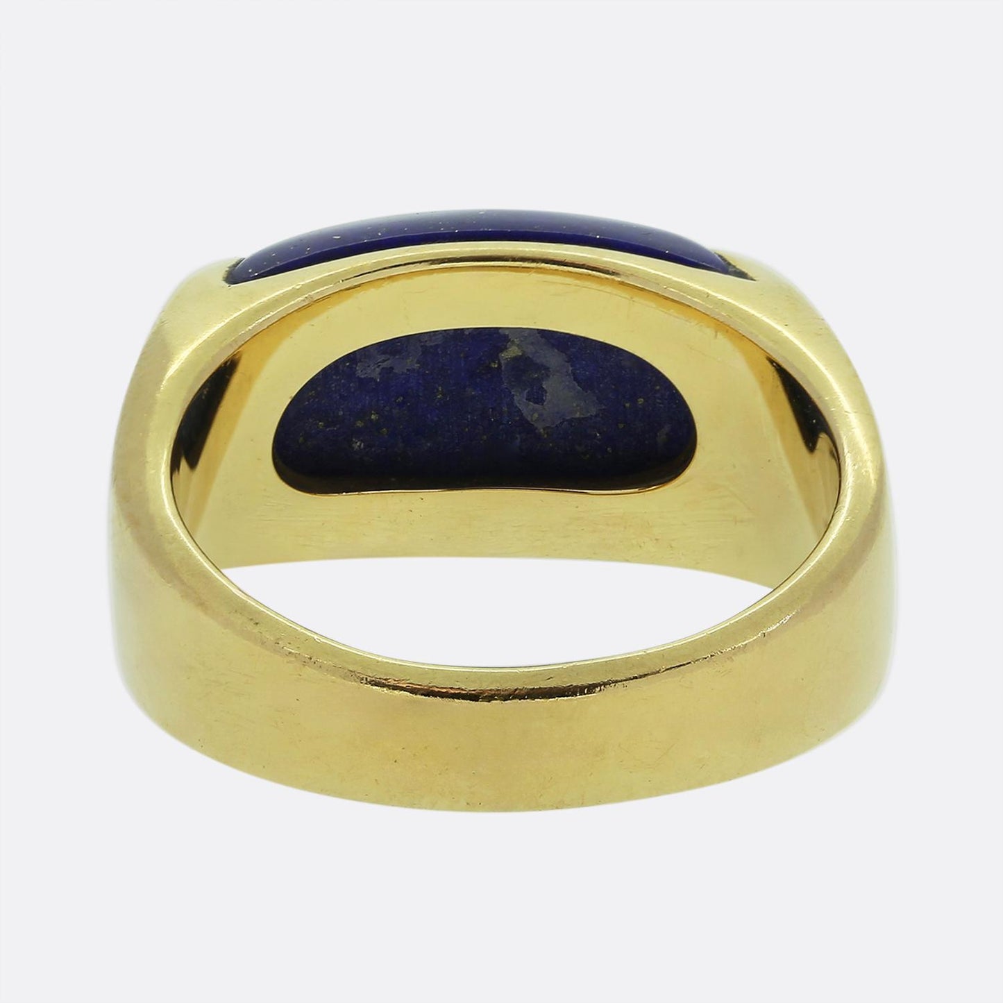 Bvlgari Tronchetto Lapis Lazuli Ring