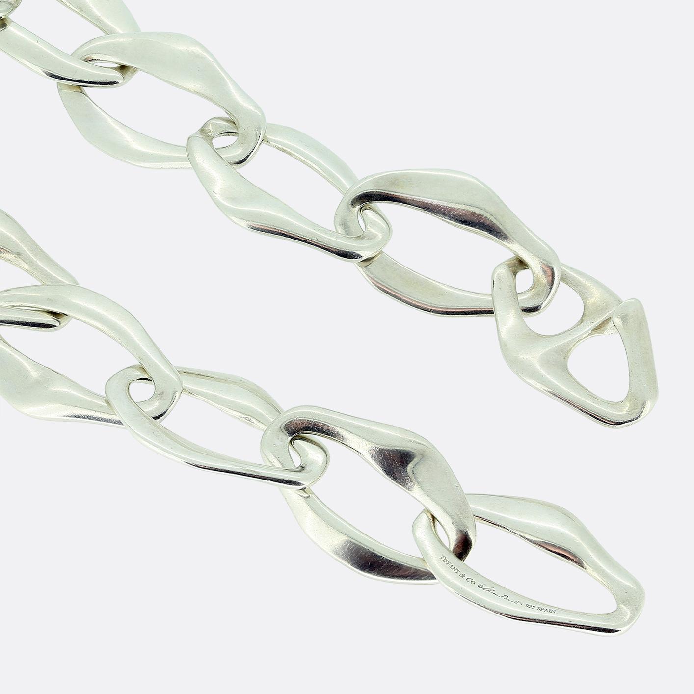 Tiffany & Co. Elsa Peretti Aegean Necklace