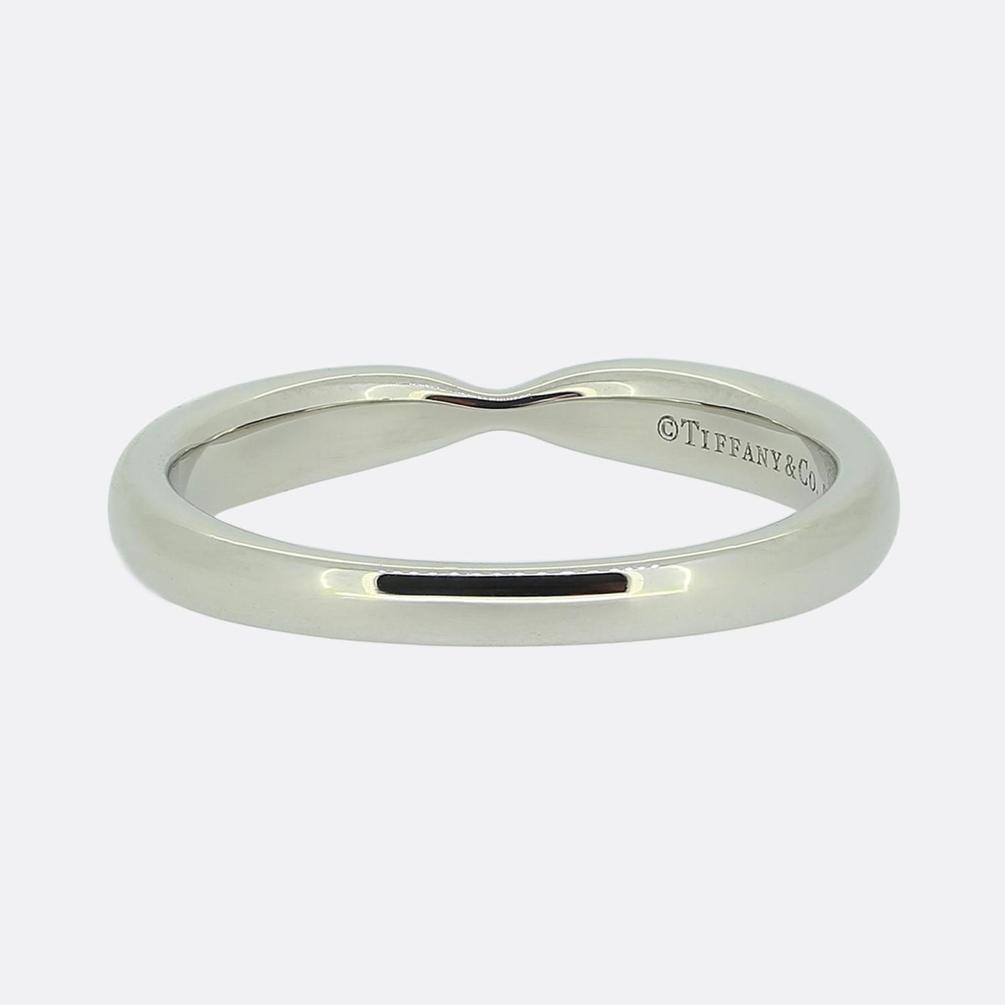 Tiffany & Co. Harmony Wedding Band Ring