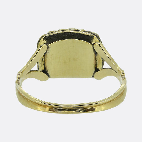 Vintage Cabochon Jade Ring