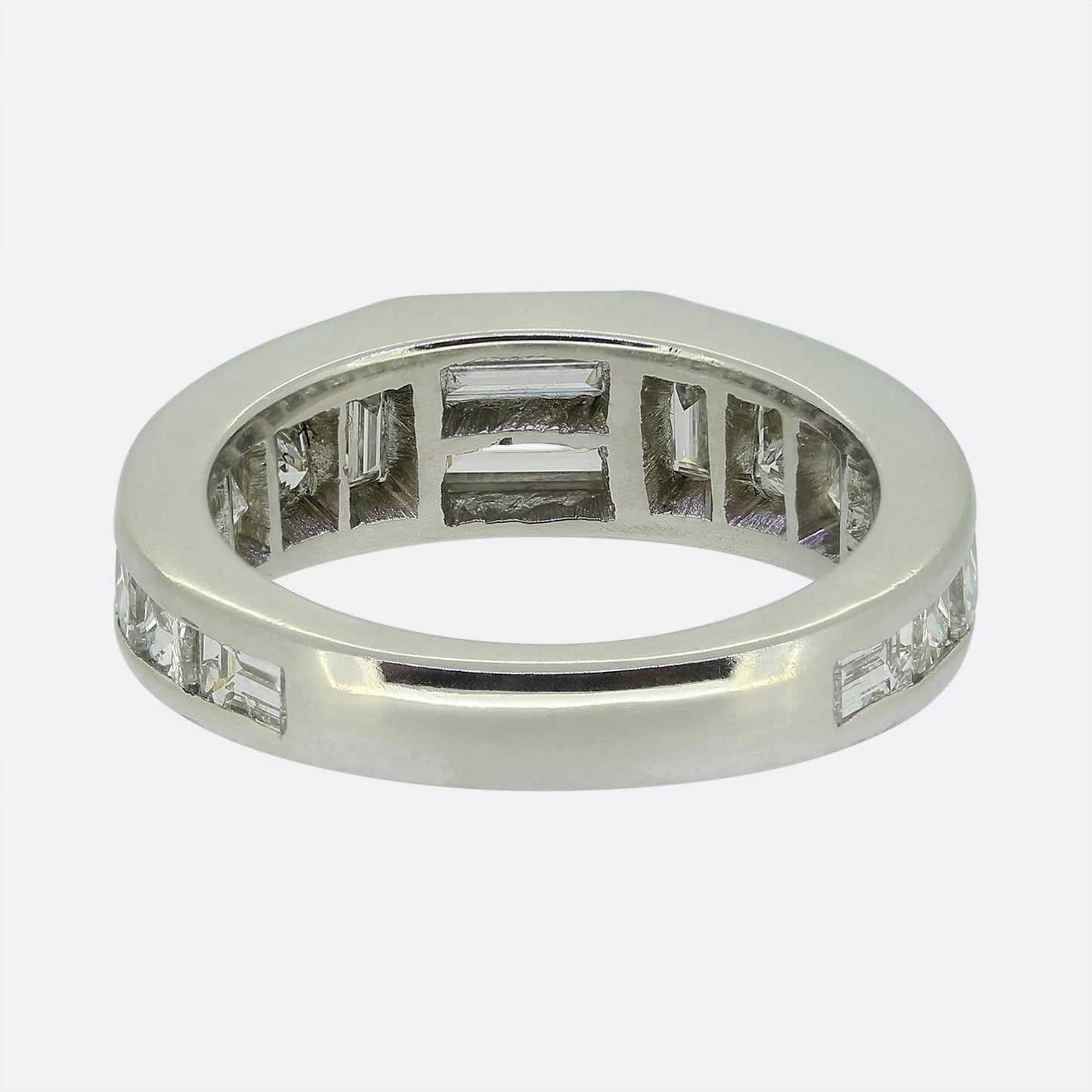 Mid-Century 2.70 Carat Diamond Ring
