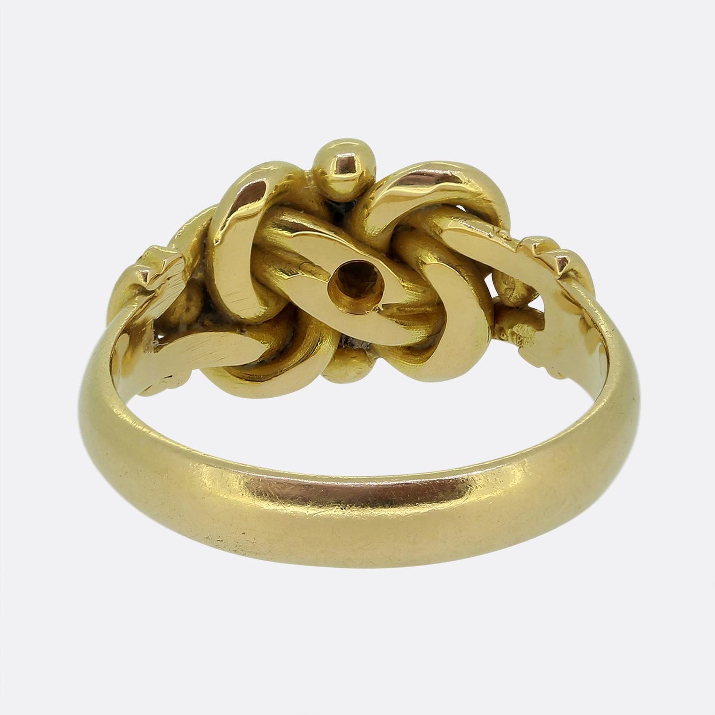 Antique Diamond Knot Ring