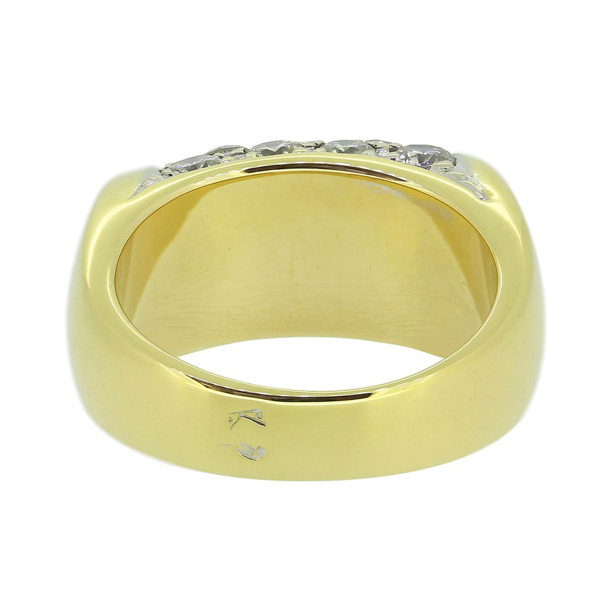 Vintage Pave Diamond Ring