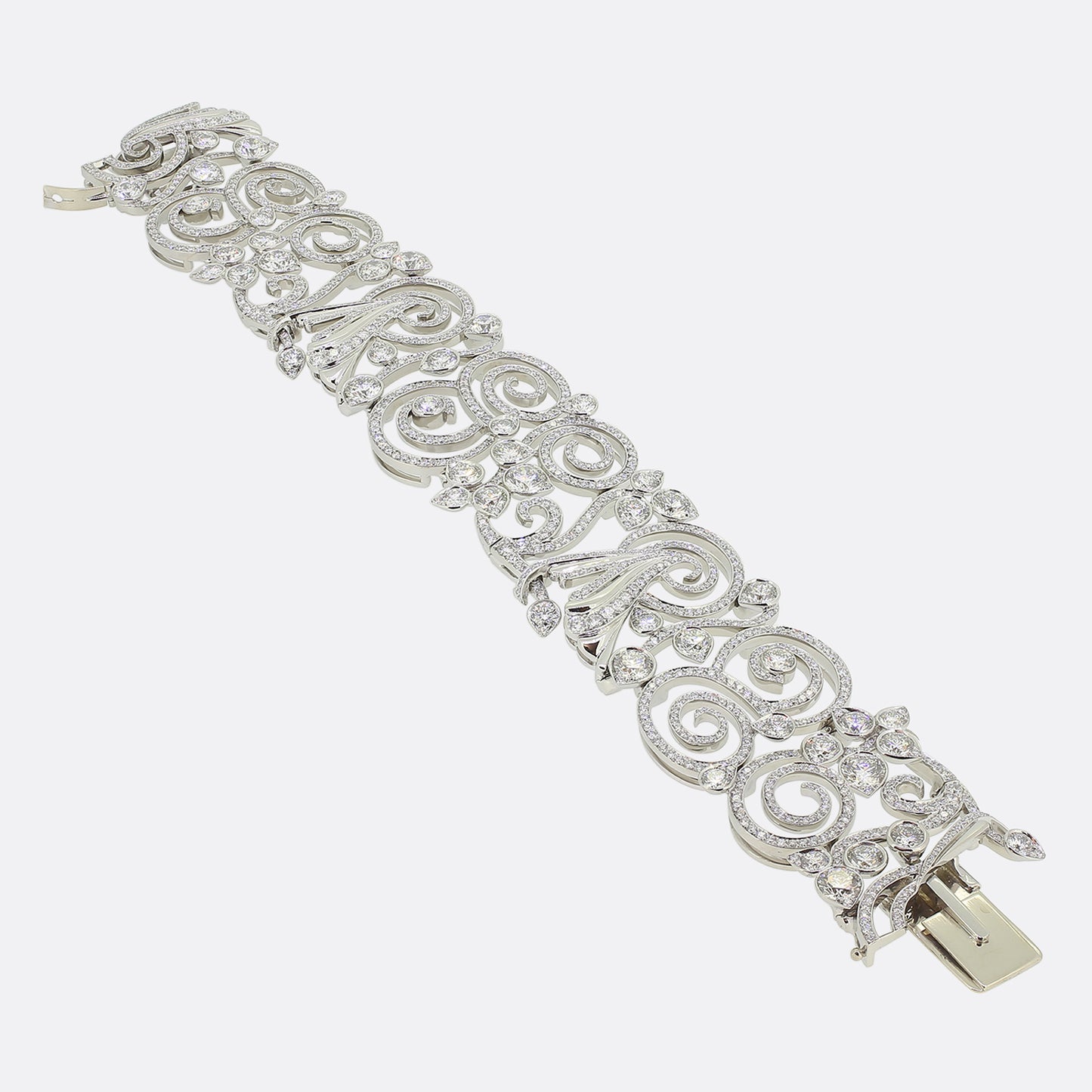 Boodles High Jewellery Mermaids Tale Diamond Bracelet