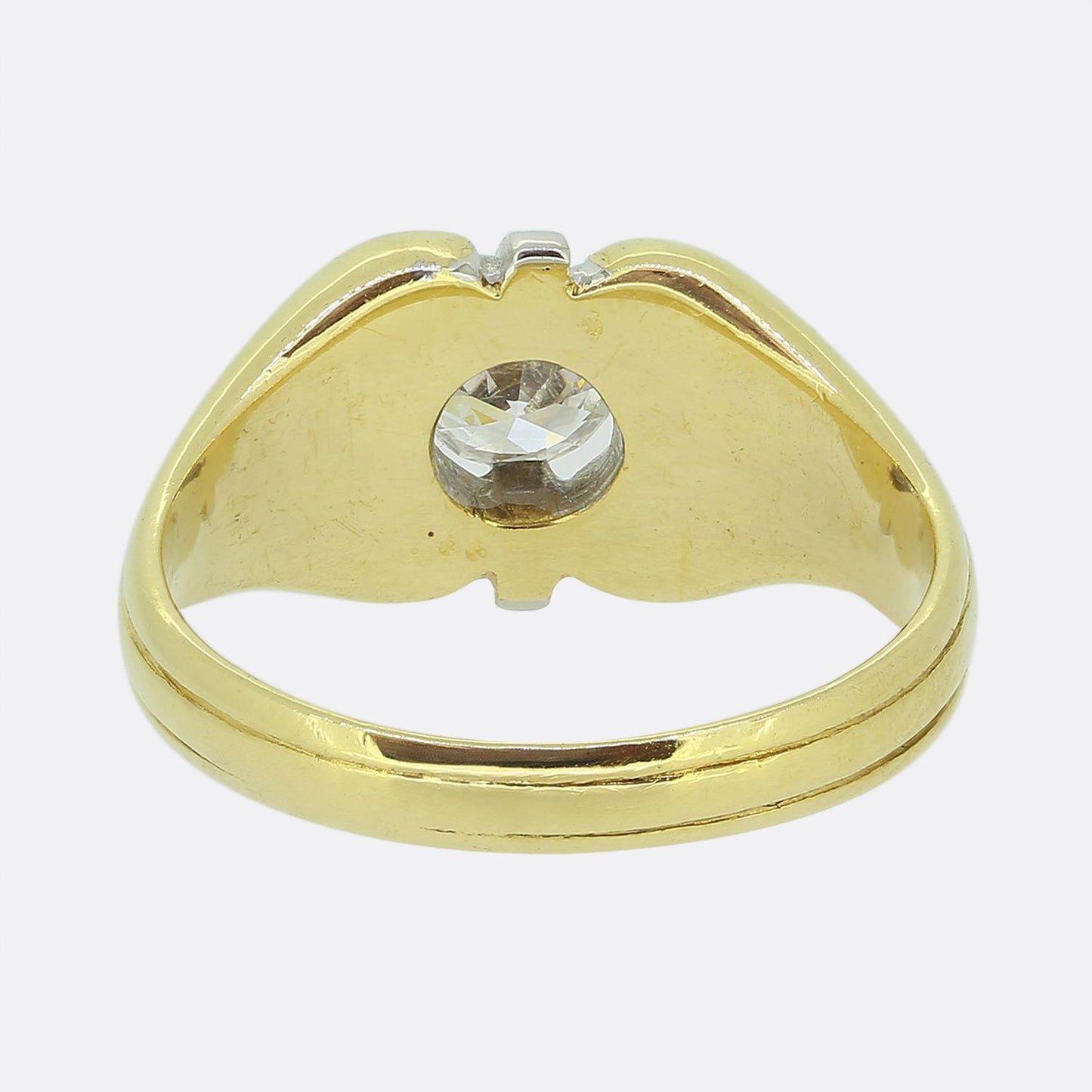 Vintage 0.45 Carat Diamond Ring