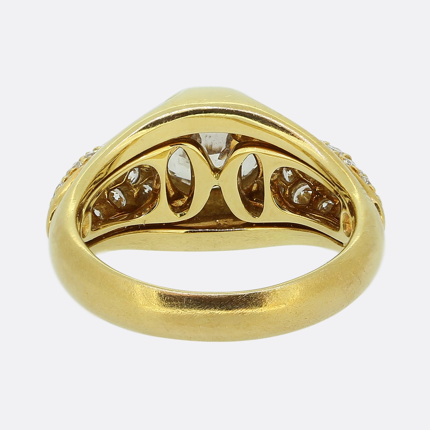 Bvlgari 1.01 Carat Diamond Ring