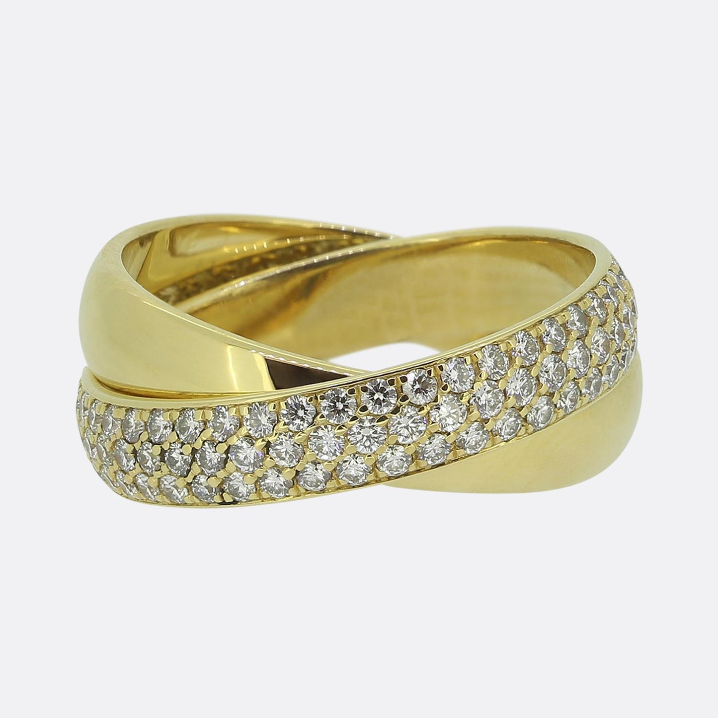 Tiffany & Co Paloma Picasso Melody Two Band Ring