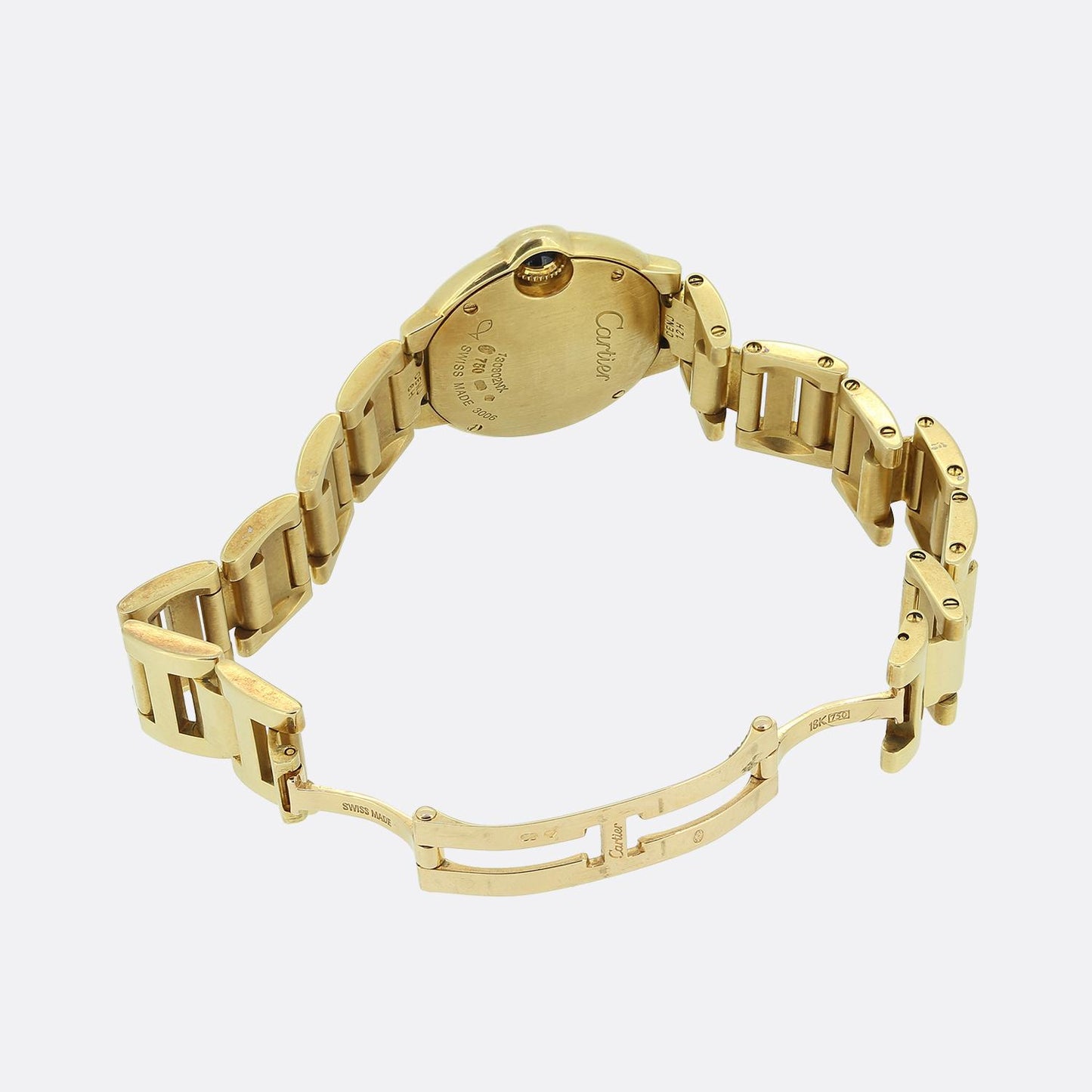 Cartier Ballon Bleu Watch