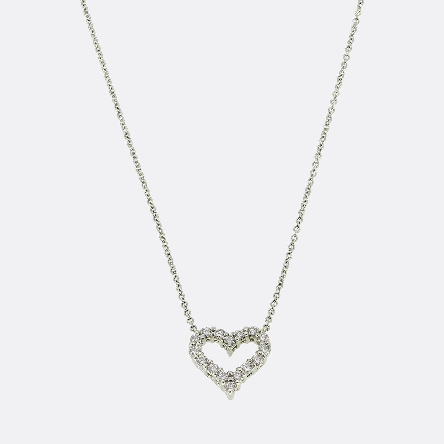 Tiffany & Co. Tiffany Hearts Diamond Necklace