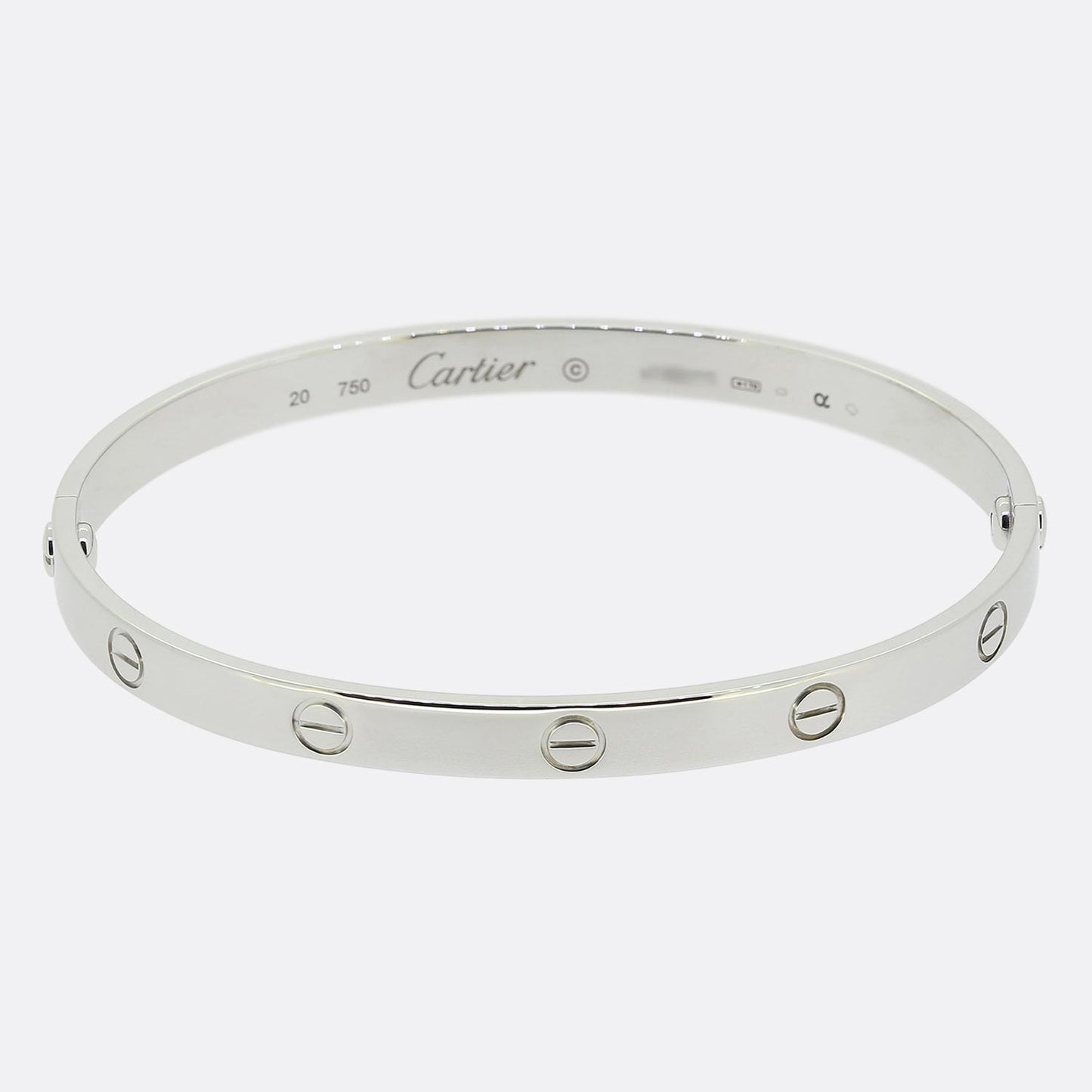 Cartier LOVE Bangle Size 20