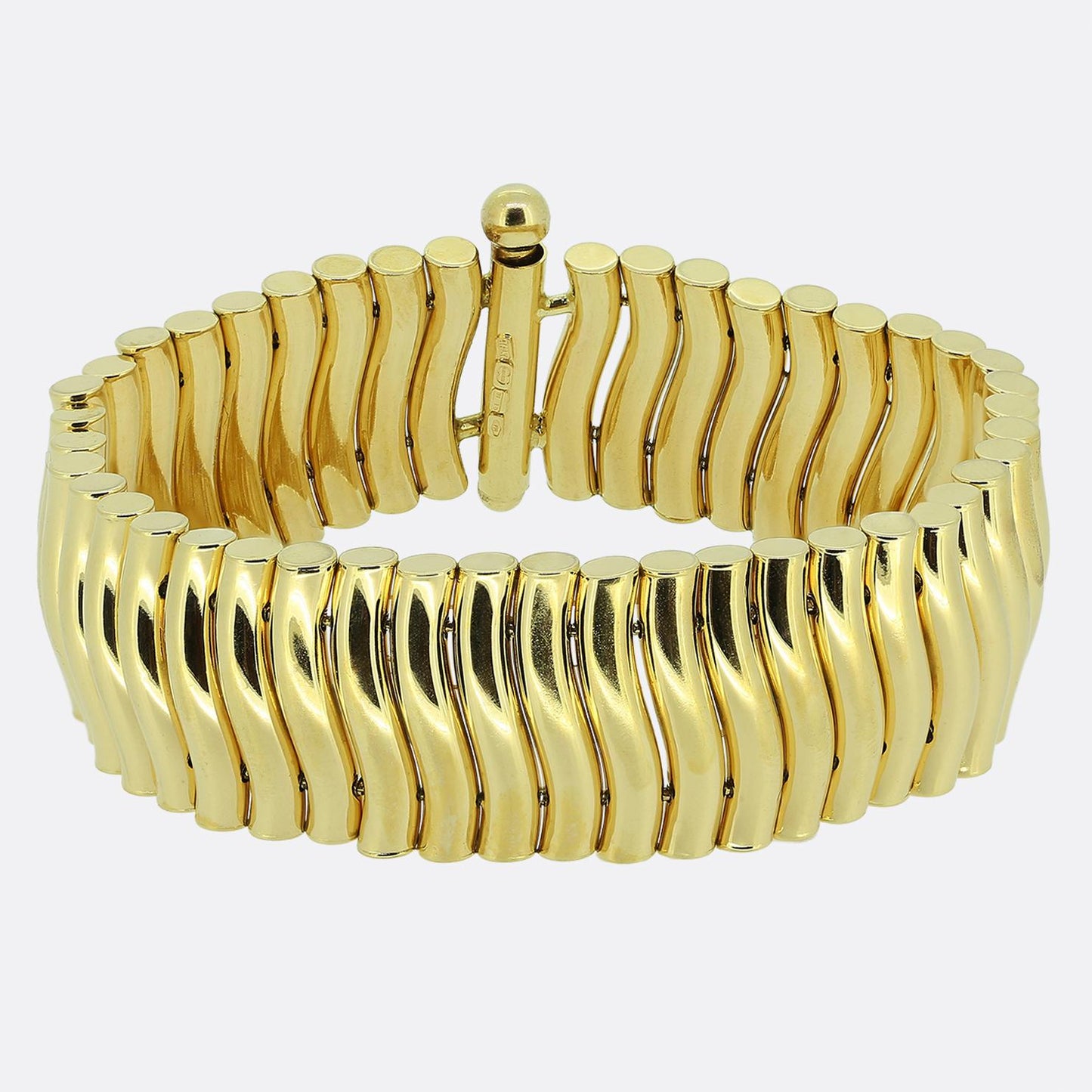 Vintage UnoAErre Bar Link Bracelet