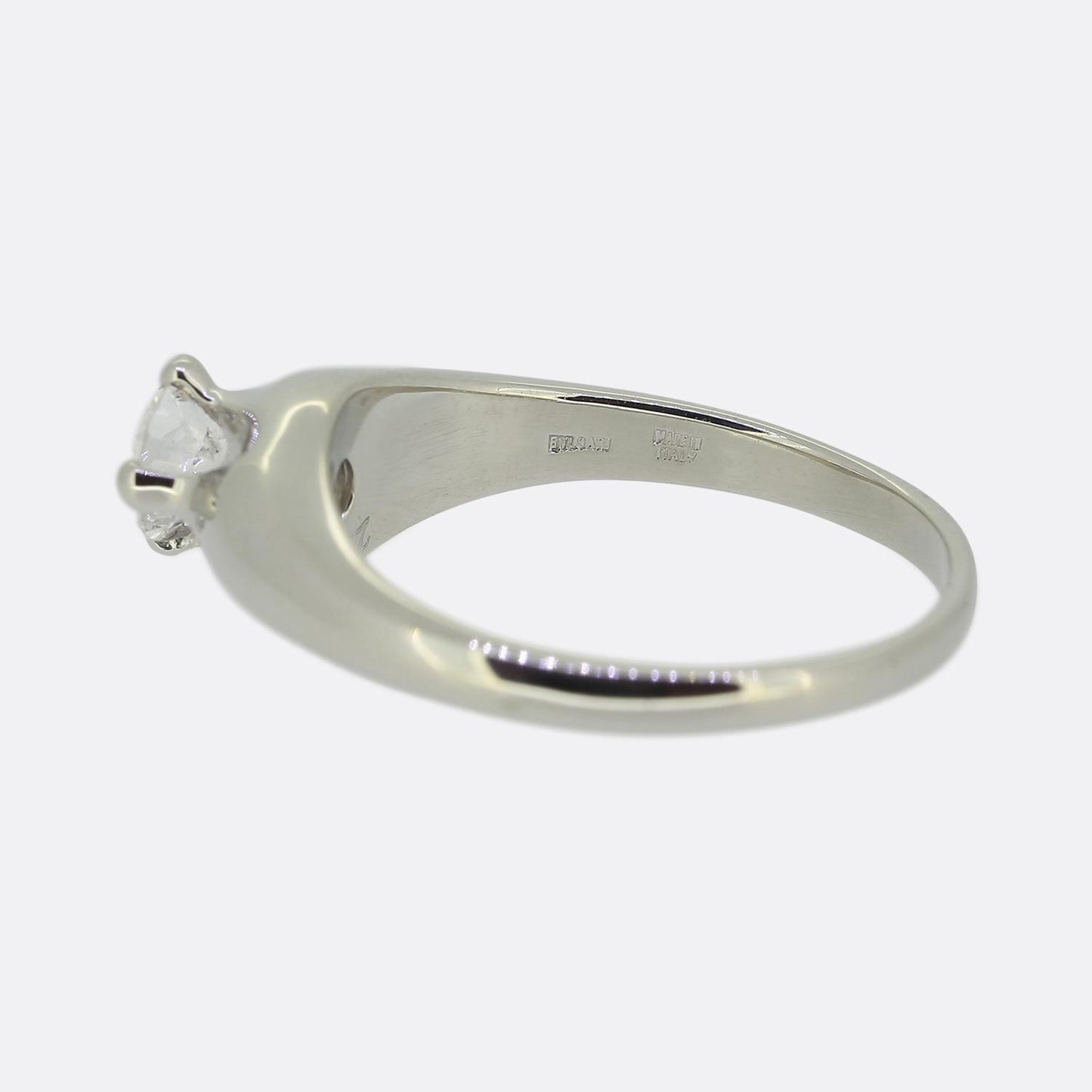 Bvlgari 0.35 Carat Diamond Corona Ring