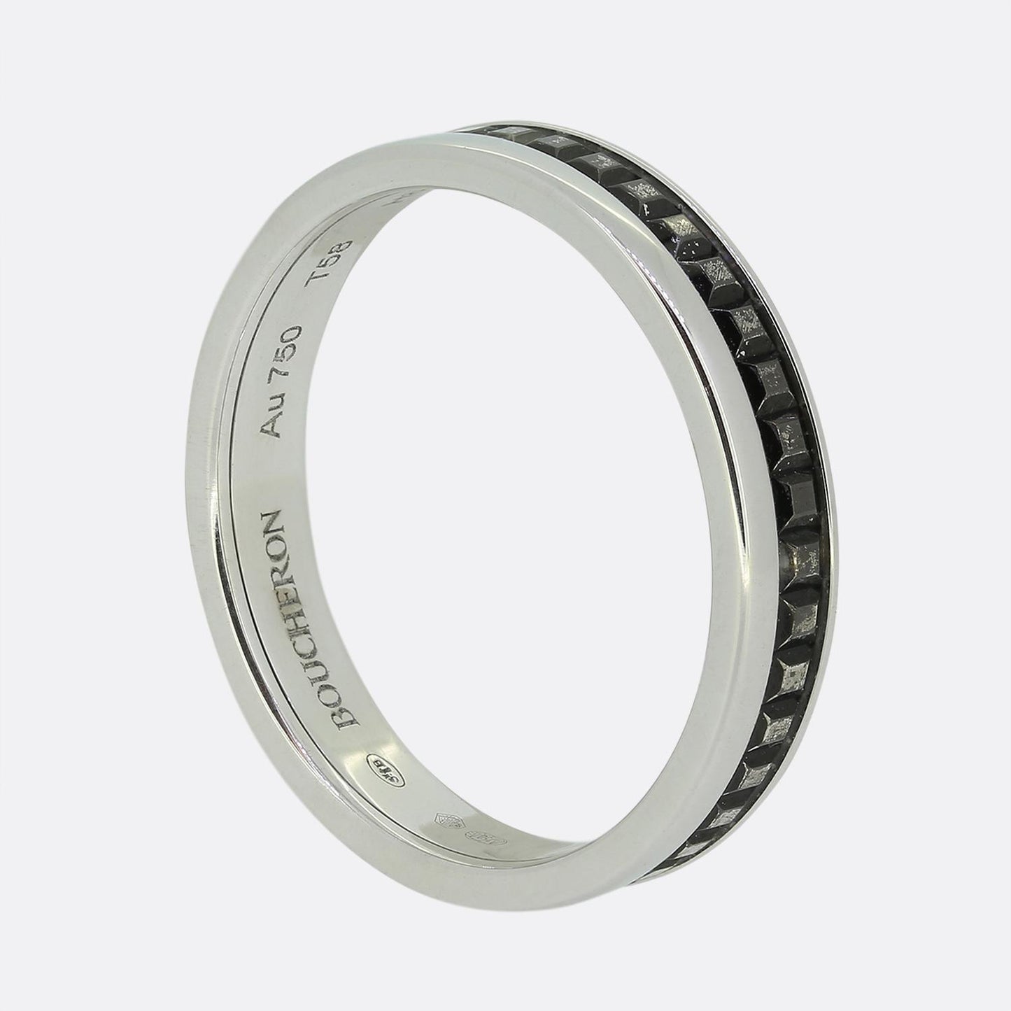 Boucheron Quatre Black Edition Wedding Band
