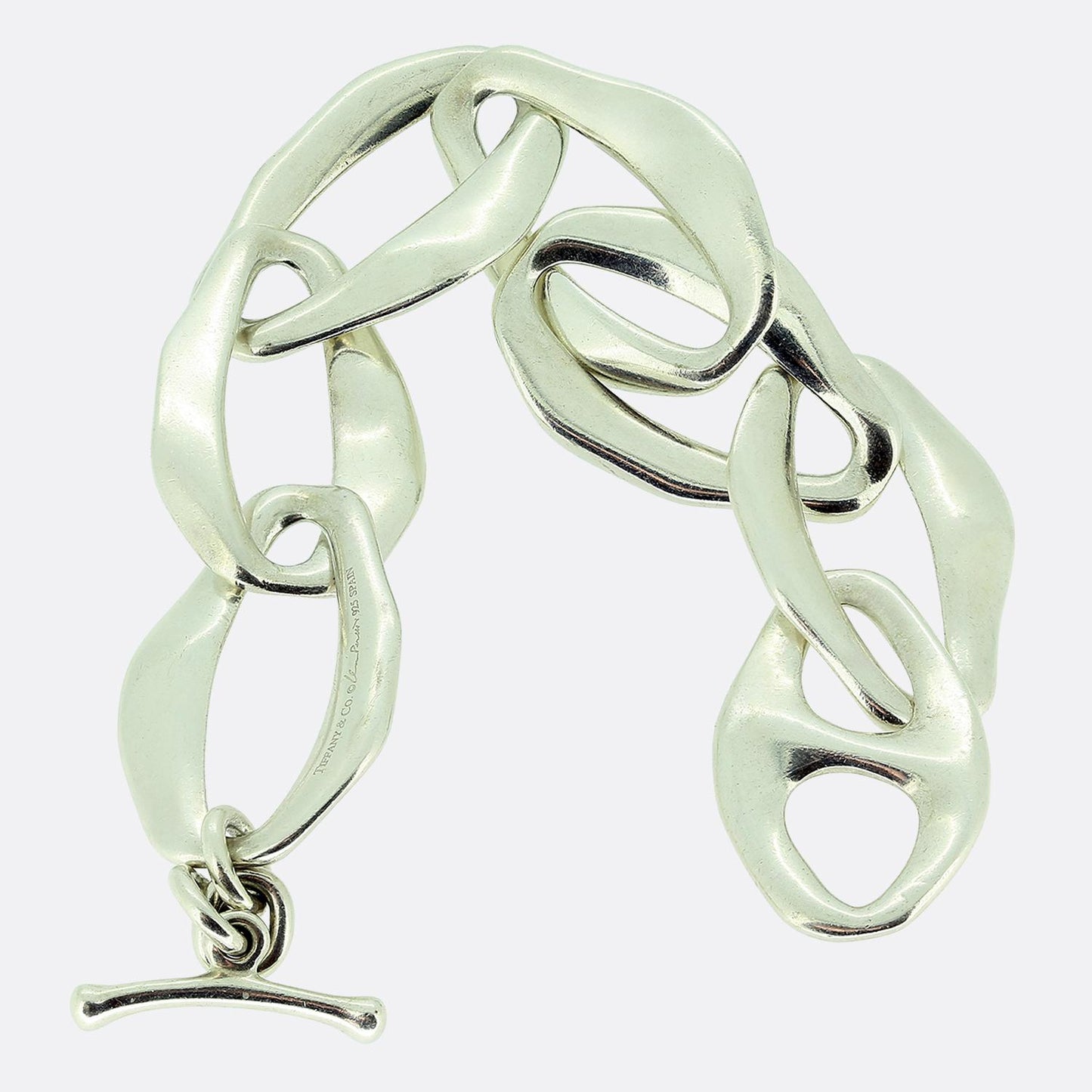 Tiffany & Co. Elsa Peretti Aegean Toggle Bracelet