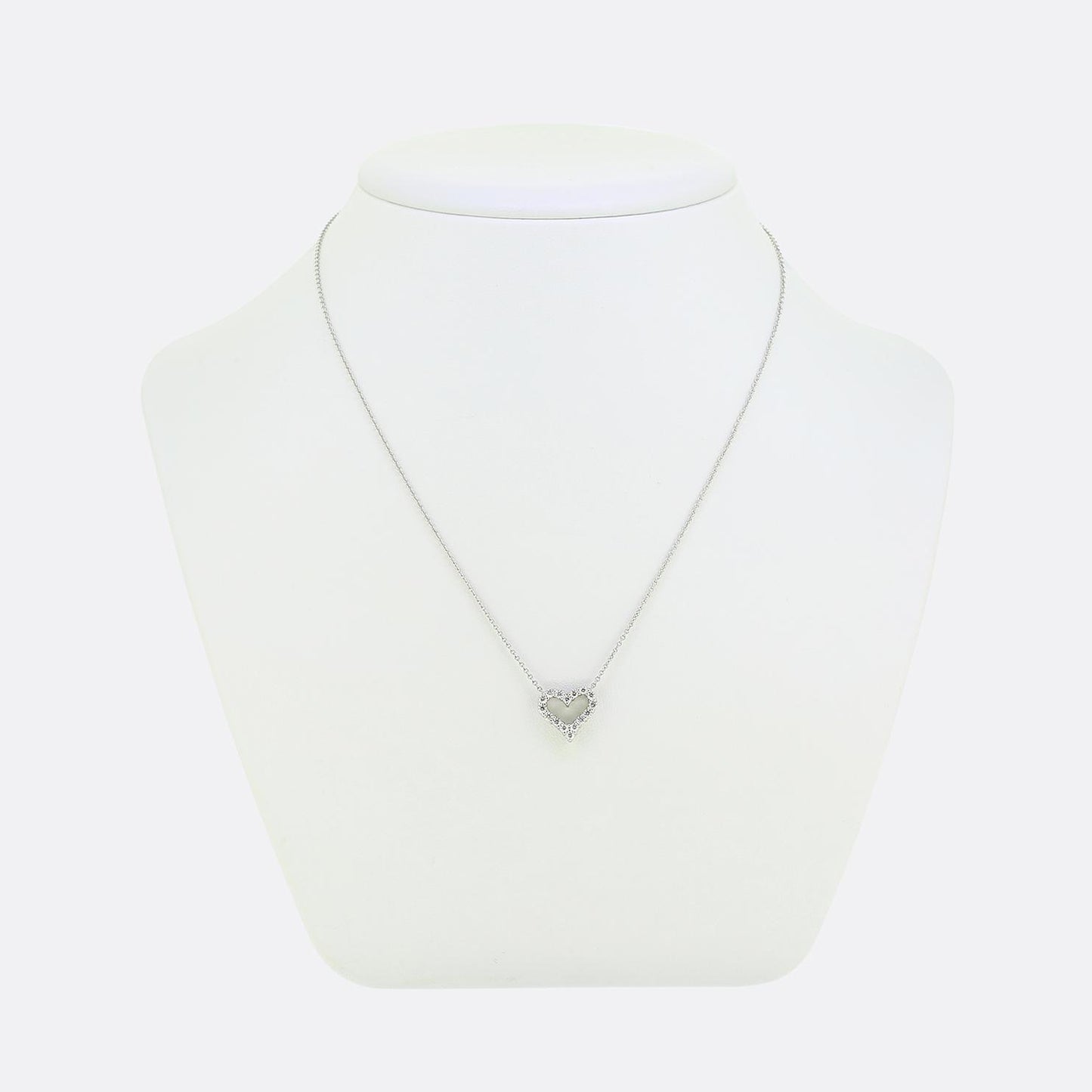 Tiffany & Co. Tiffany Hearts Diamond Necklace