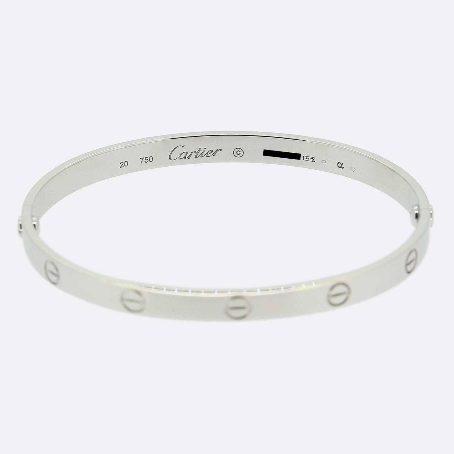 Cartier LOVE Bangle Size 20