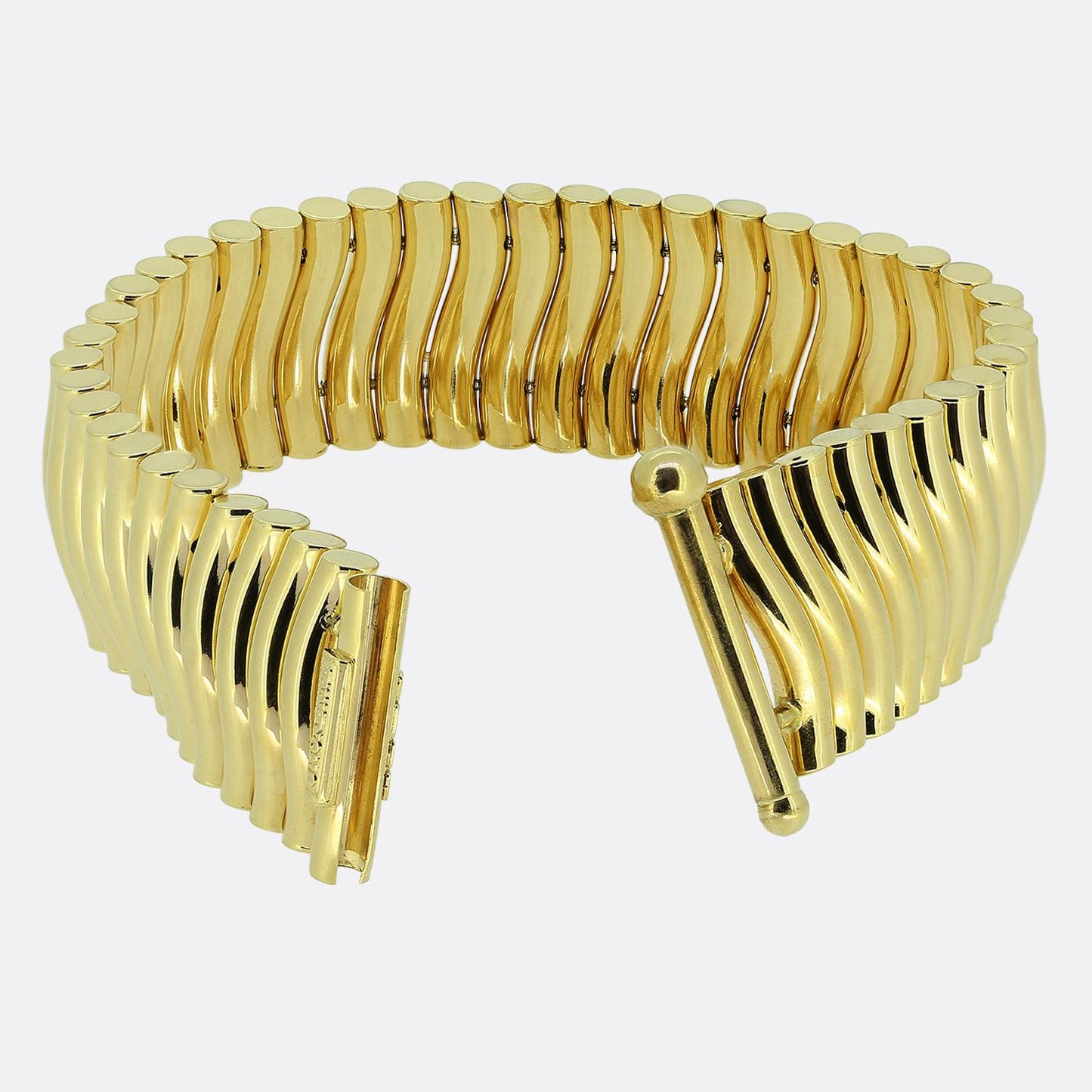 Vintage UnoAErre Bar Link Bracelet