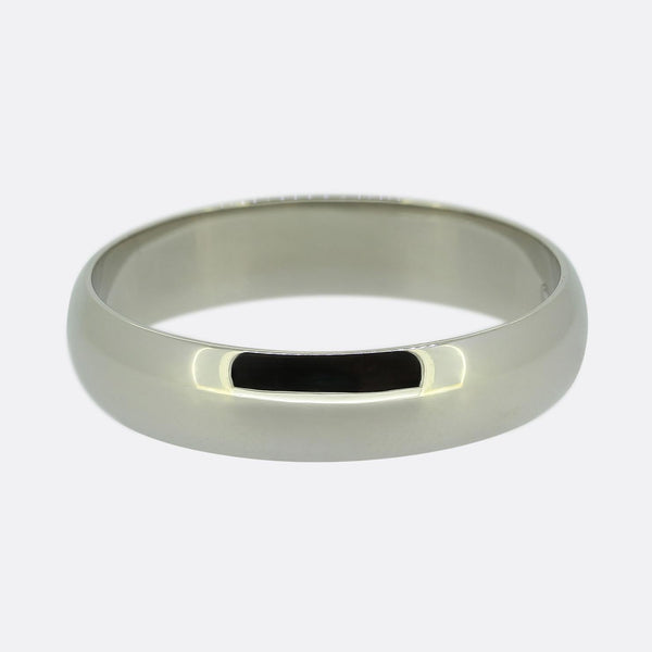 Cartier 5mm Wedding Band Size V (63)