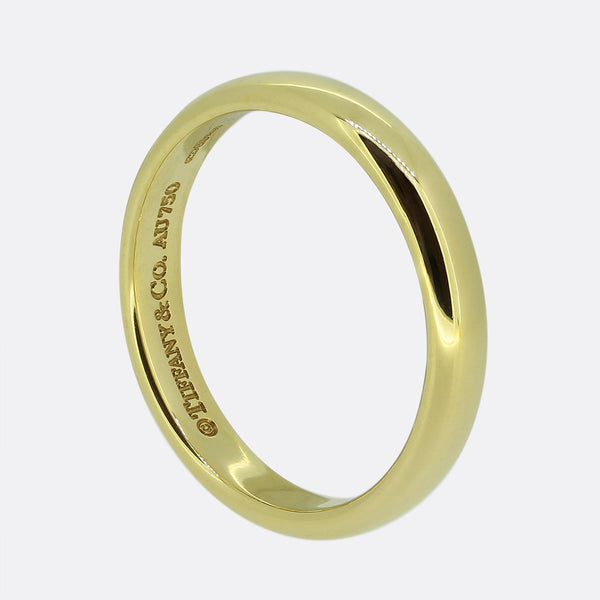 Tiffany & Co. 3mm Band Ring Size L (51.5)