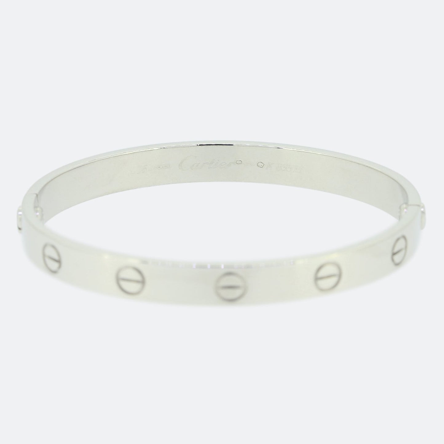Cartier LOVE Bangle Size 16