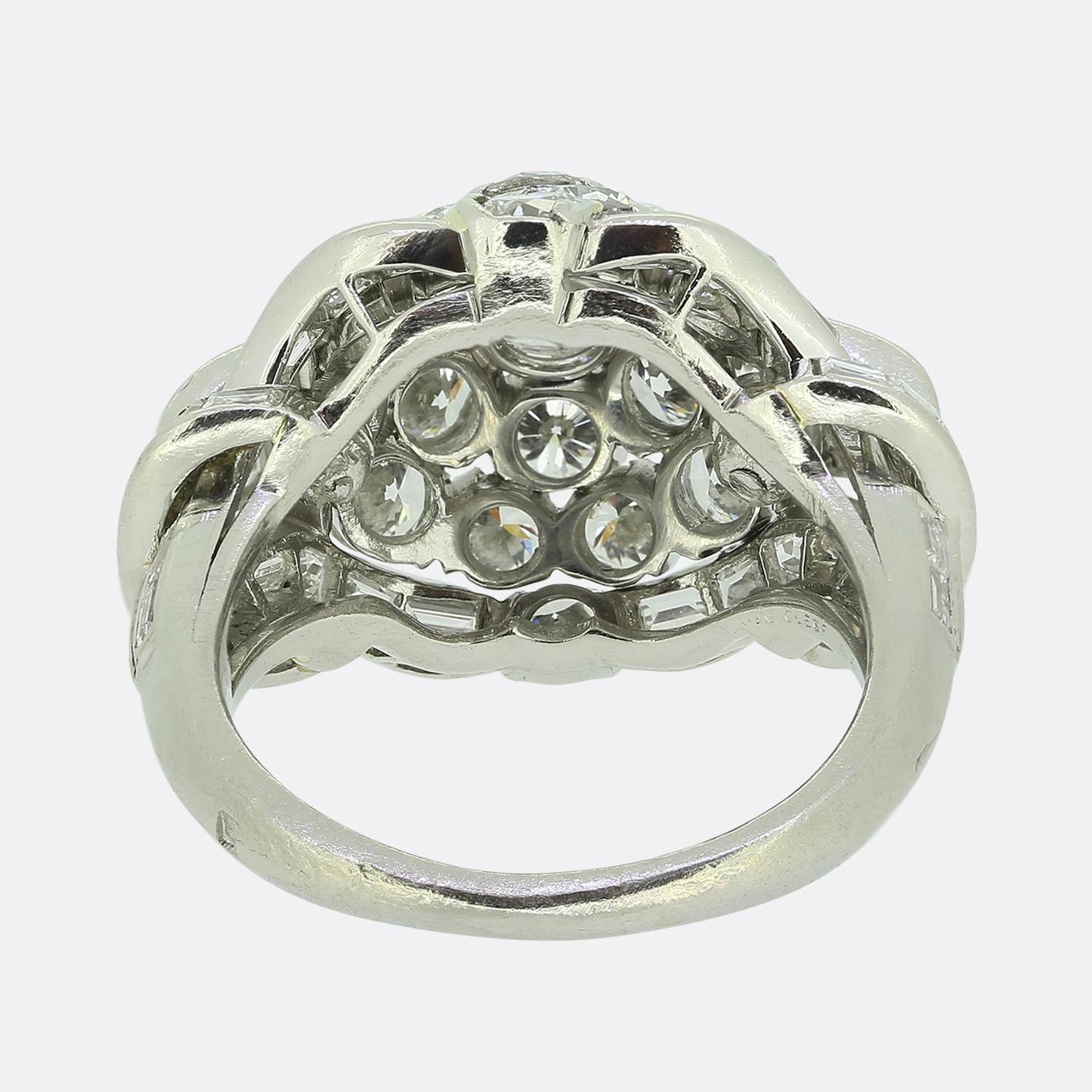 Van Cleef & Arples Diamond Cluster Ring