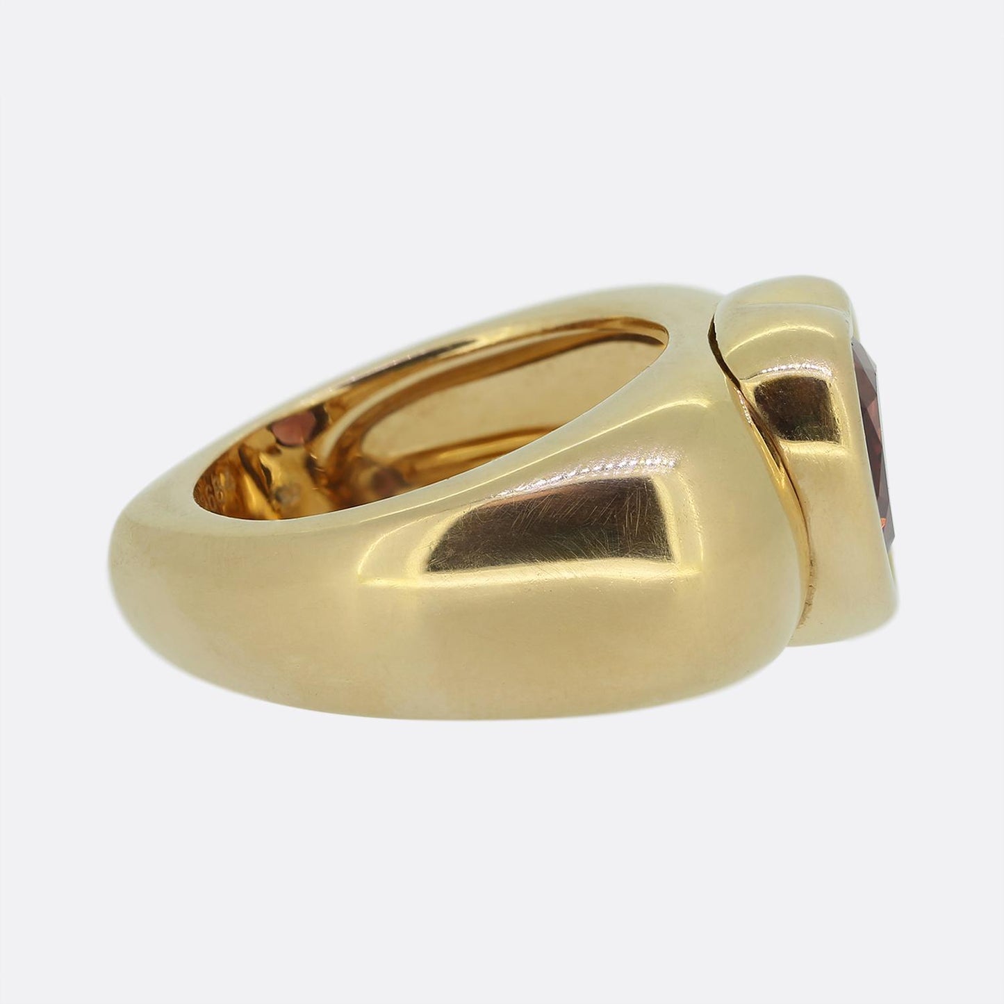 Piaget Garnet Heart Ring