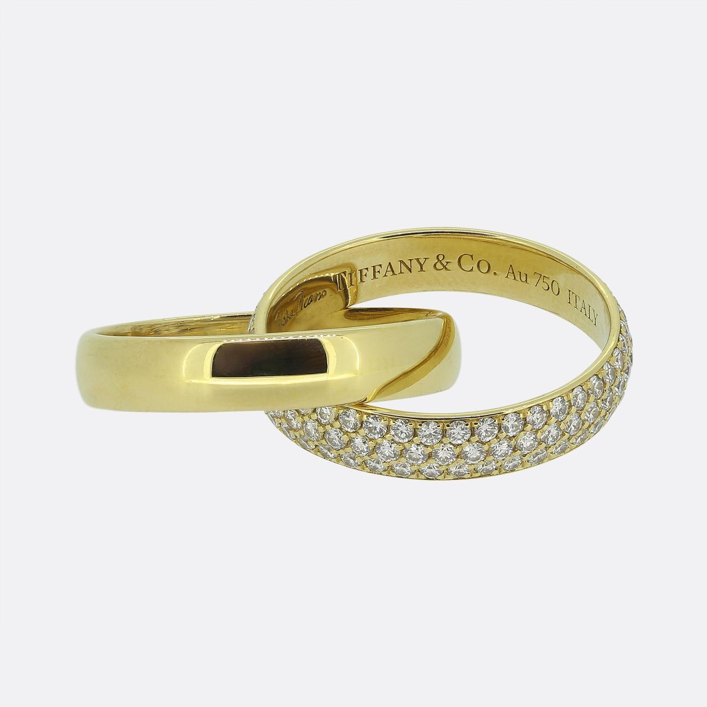 Tiffany & Co Paloma Picasso Melody Two Band Ring