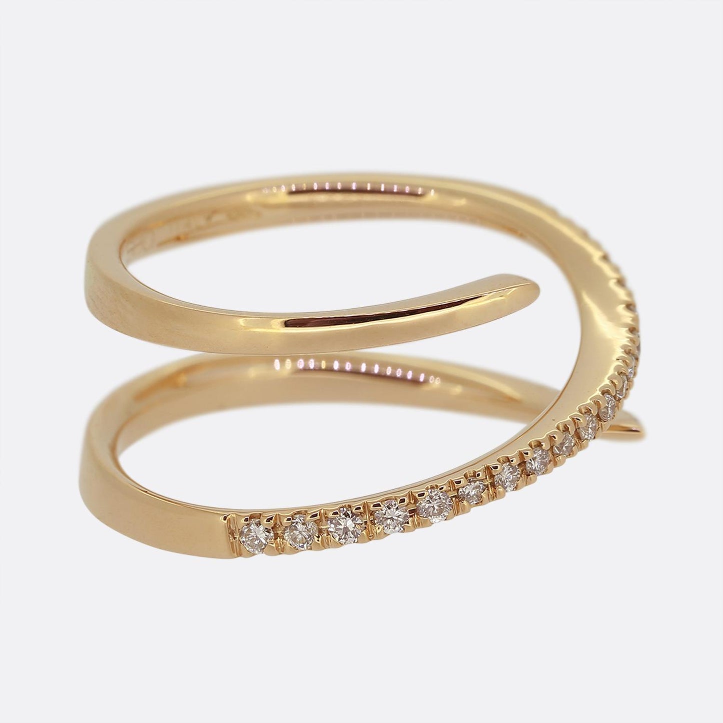 Sarah Ho Numerati Diamond ring
