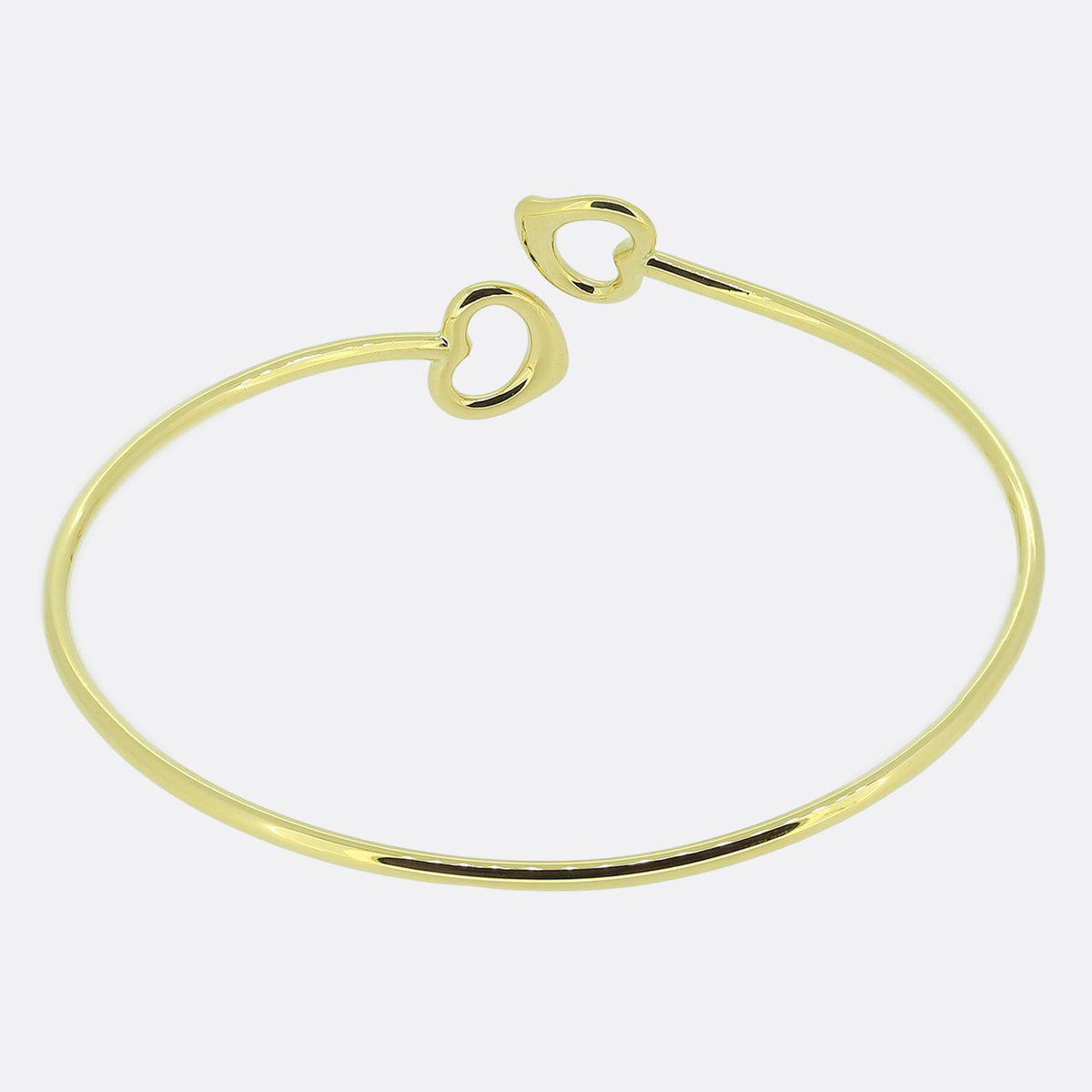 Tiffany & Co. Elsa Peretti Open Heart Bangle