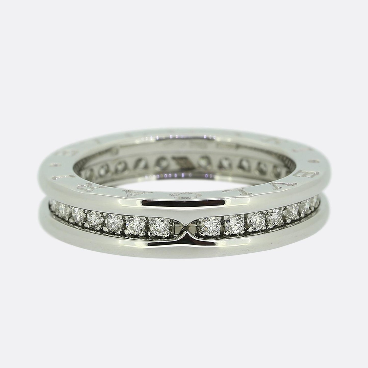Bvlgari B.Zero1 One-Band Ring Size L (51)