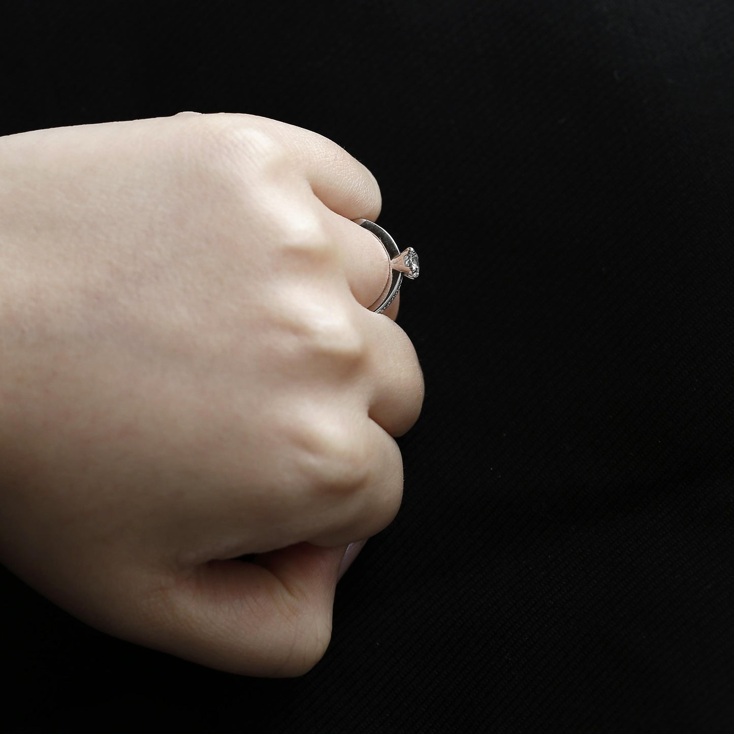 0.45 Carat Diamond Solitaire Ring