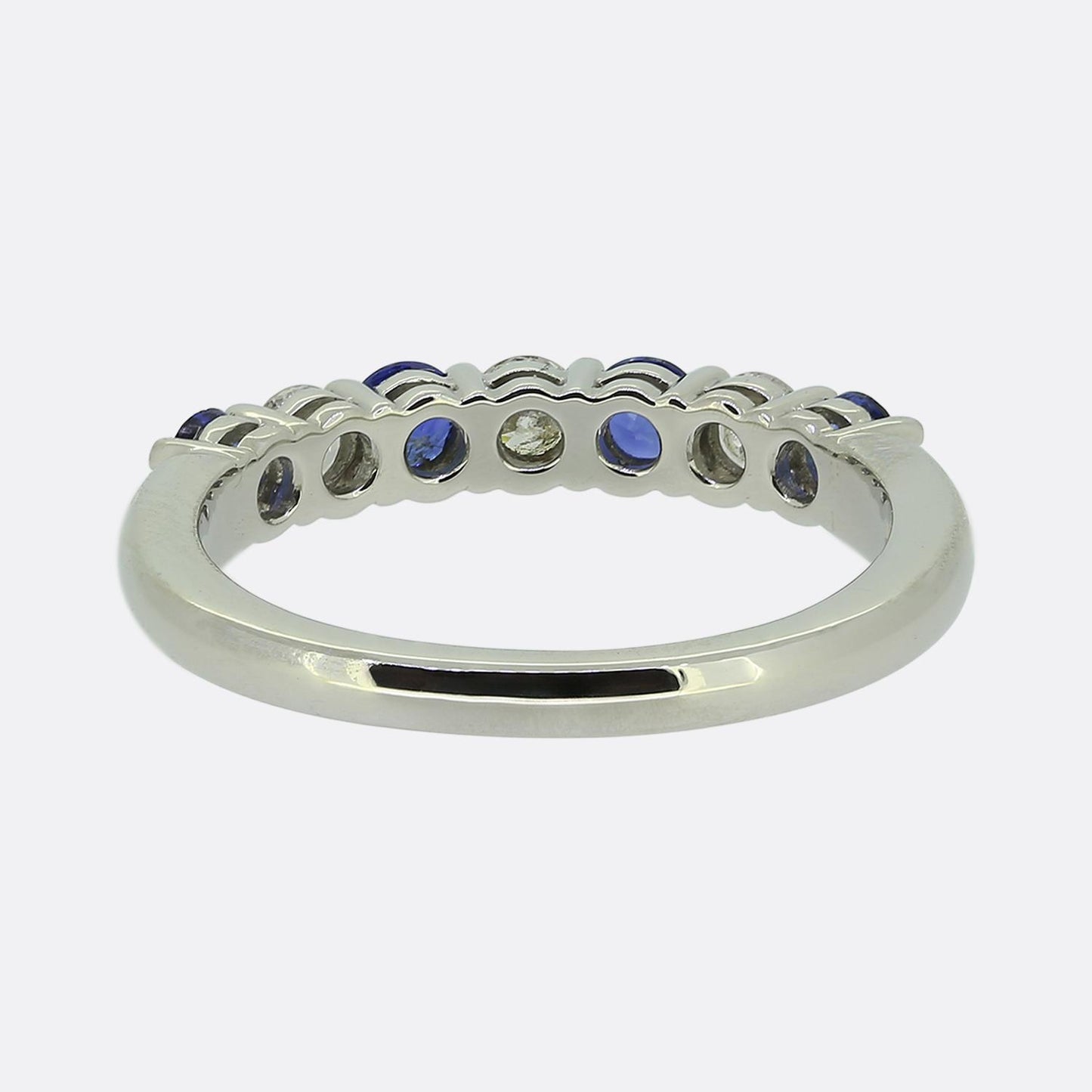 Tiffany & Co. Forever Sapphire and Diamond Ring