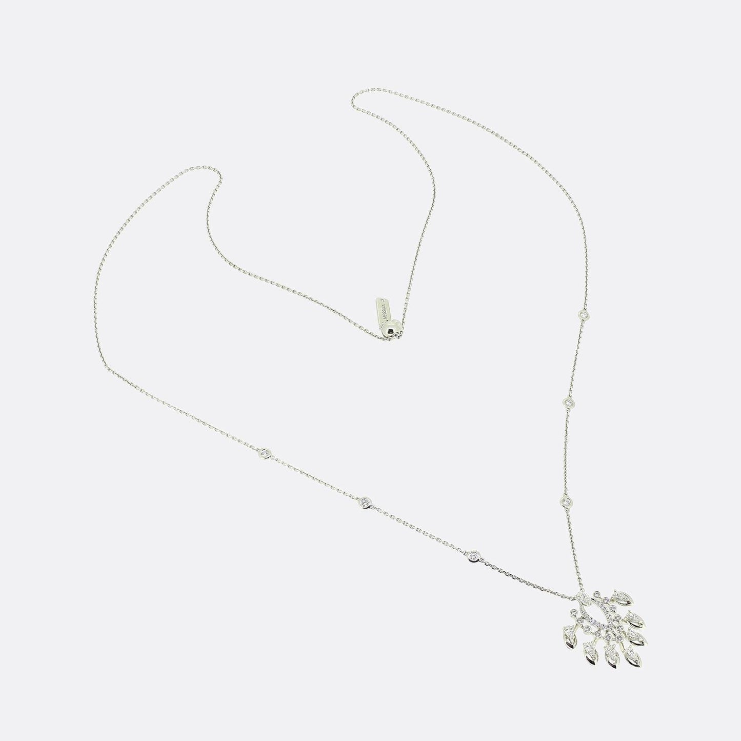 Messika Desert Bloom Diamond Necklace