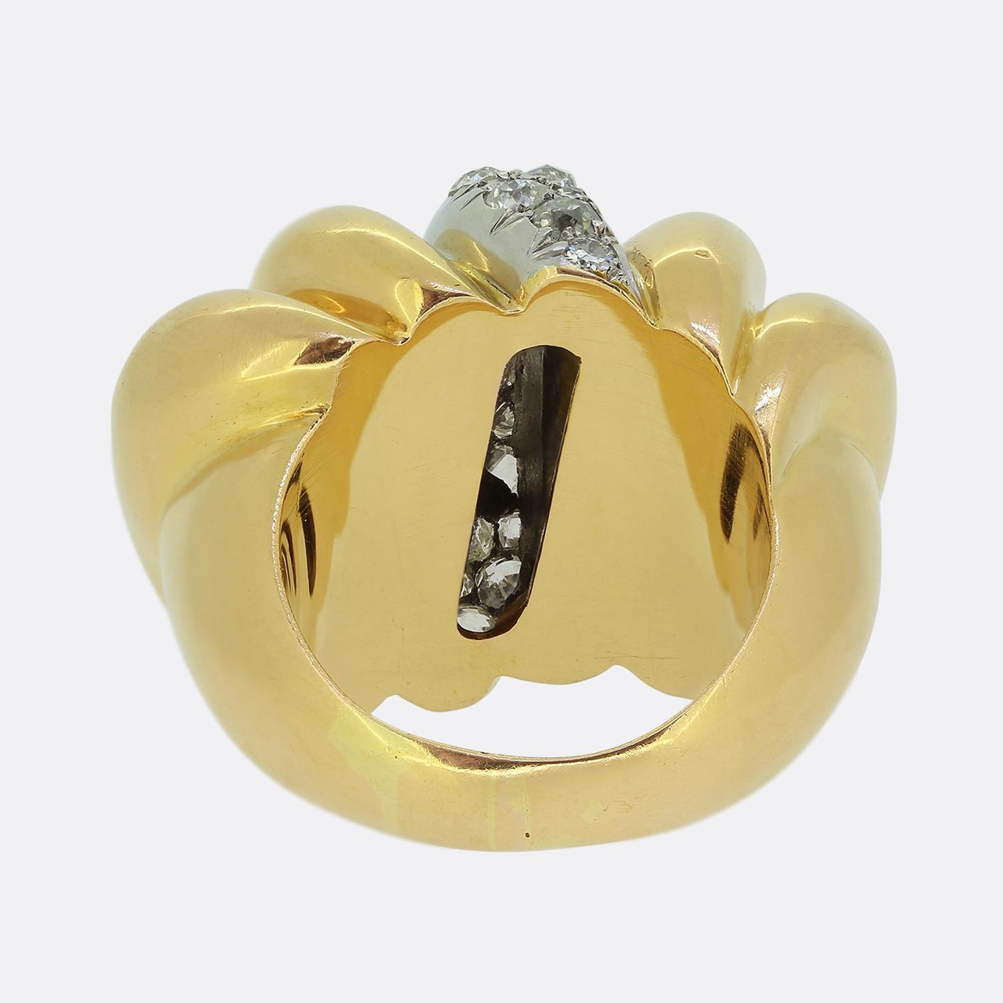 Antique Diamond Dress Ring