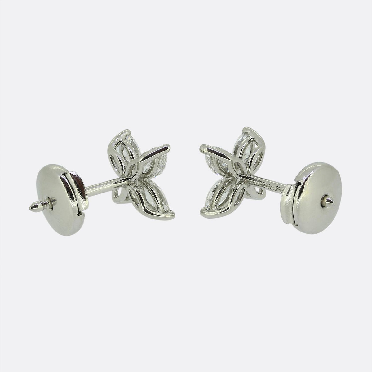 Tiffany & Co. Medium Victoria Diamond Earrings