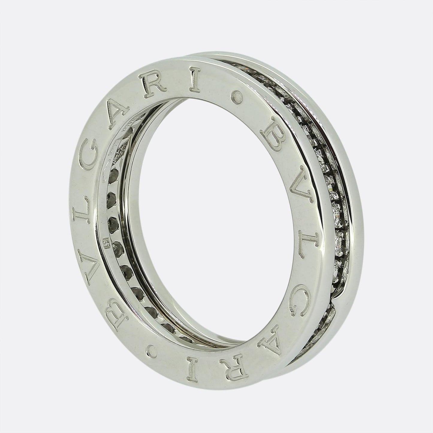 Bvlgari B.Zero1 One-Band Ring Size L (51)